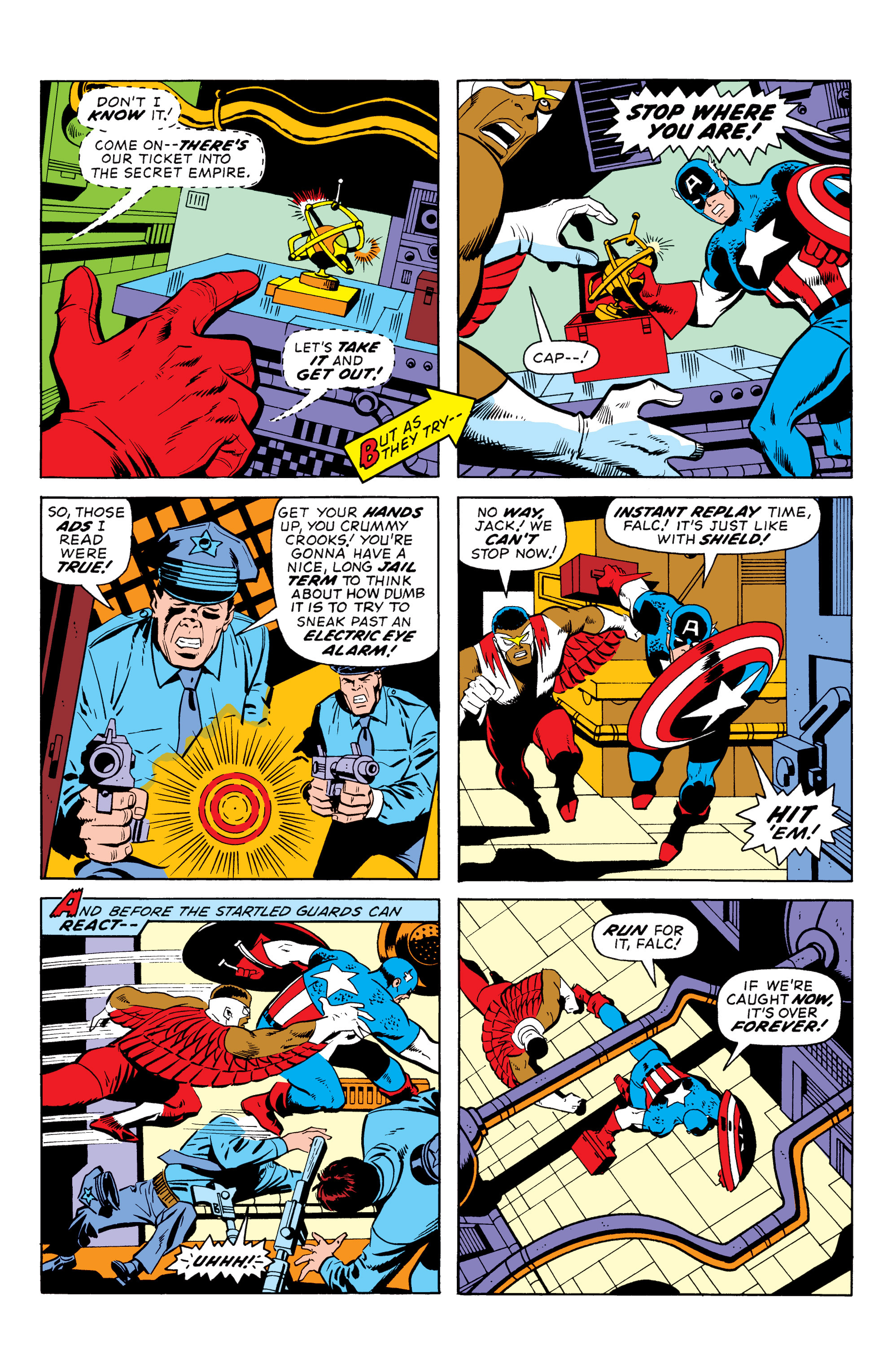 Read online Marvel Masterworks: Captain America comic -  Issue # TPB 8 (Part 3) - 88
