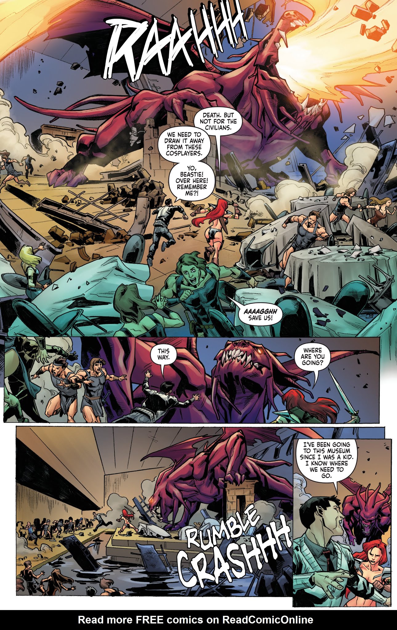 Read online Red Sonja Vol. 4 comic -  Issue # _TPB 1 (Part 2) - 4