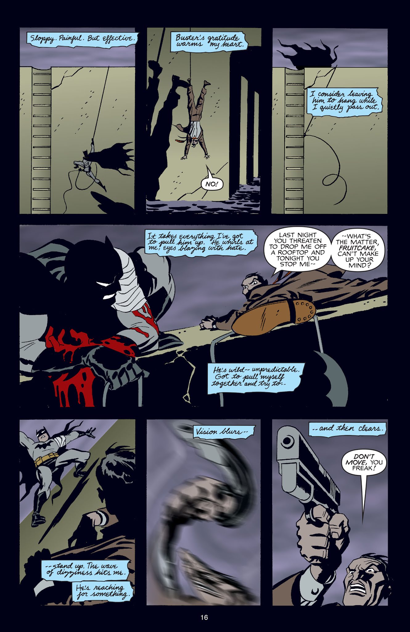 Read online Batman: Ego and Other Tails comic -  Issue # Deluxe Edition (Part 1) - 16