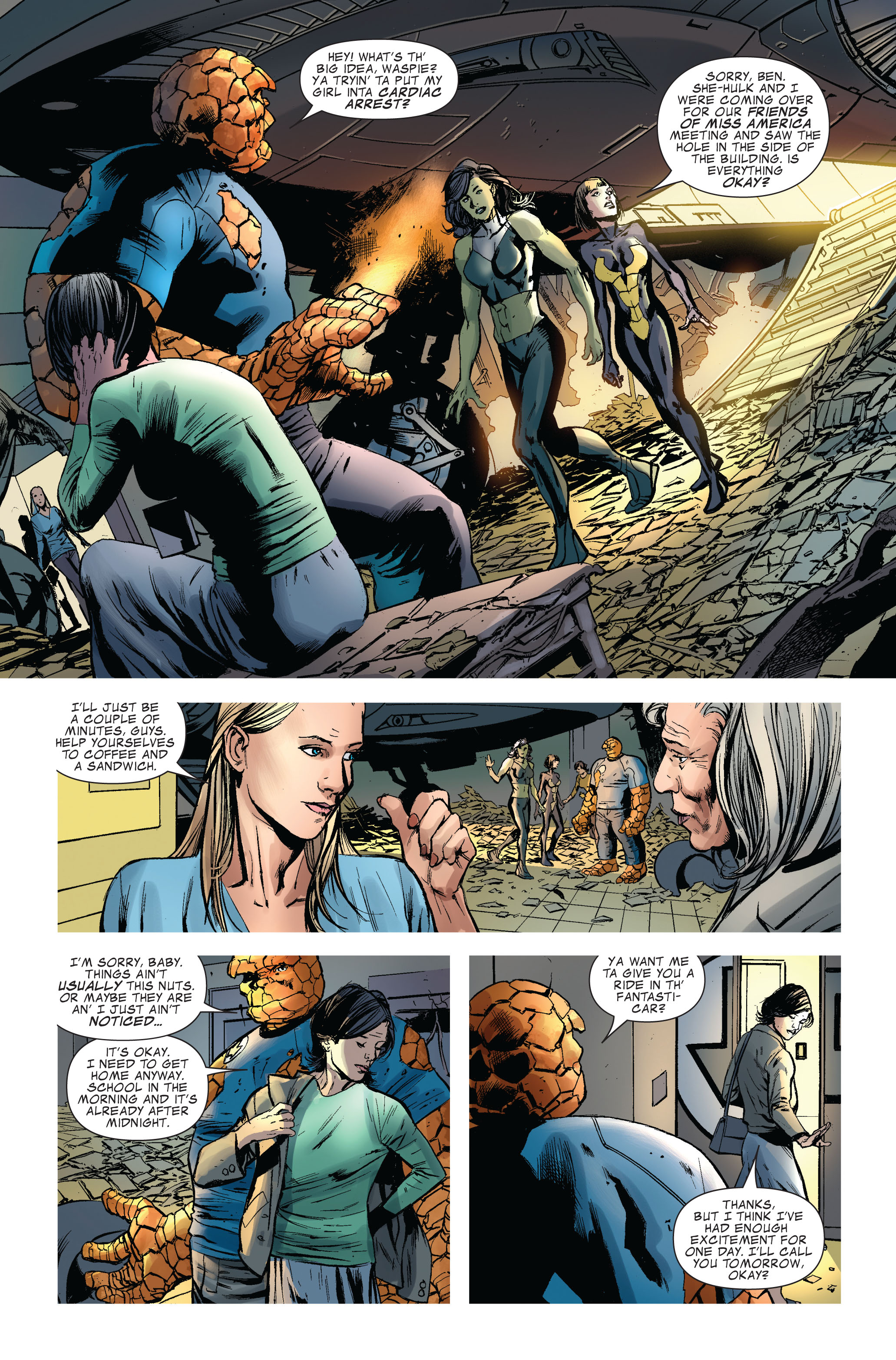 Read online Fantastic Four (1961) comic -  Issue #558 - 11