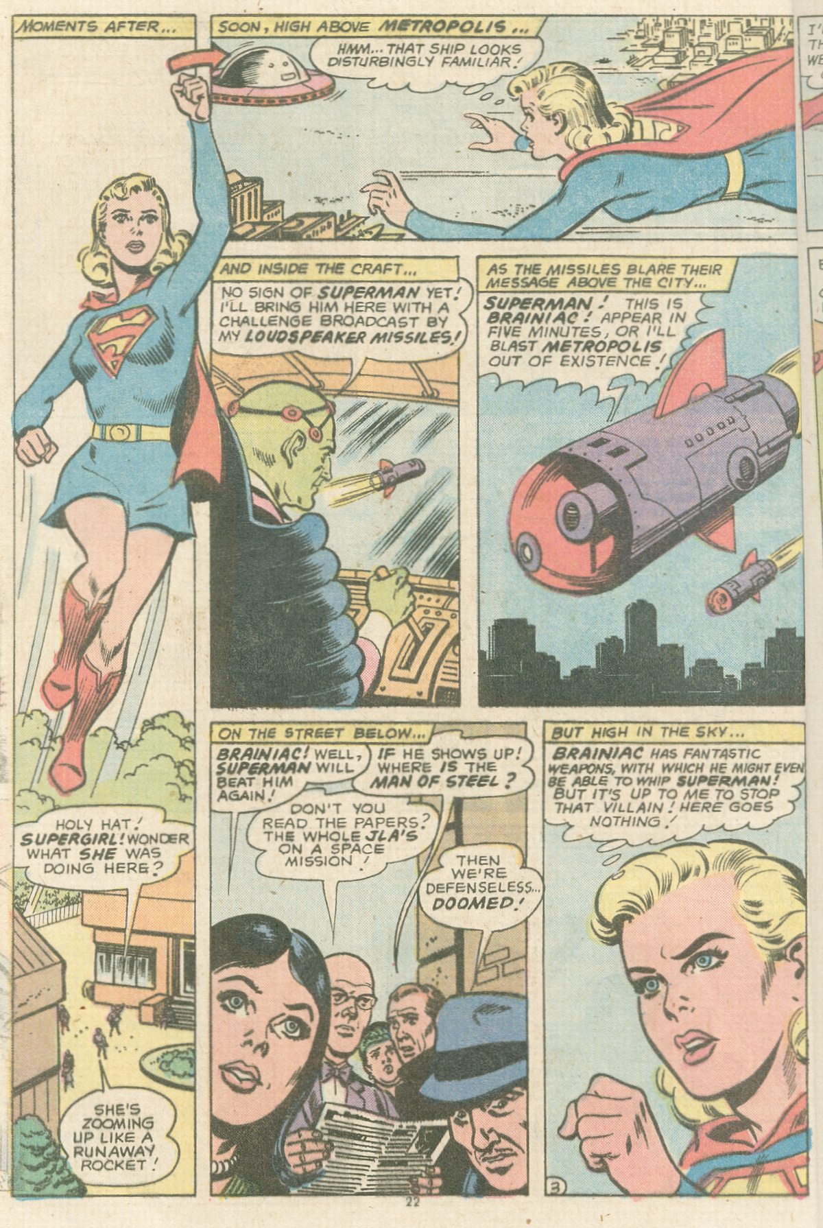 Read online The Superman Family comic -  Issue #164 - 22