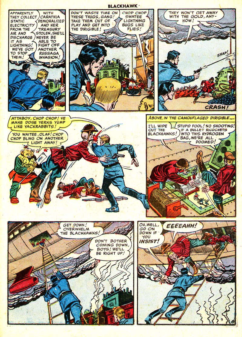 Read online Blackhawk (1957) comic -  Issue #49 - 23