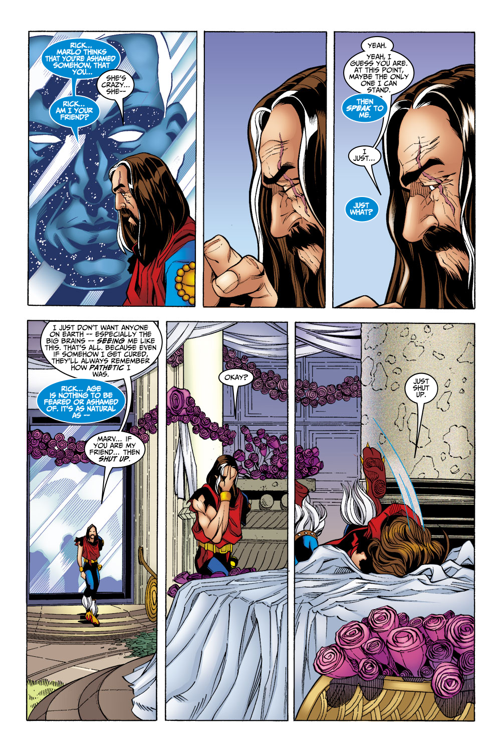 Captain Marvel (1999) Issue #22 #23 - English 13