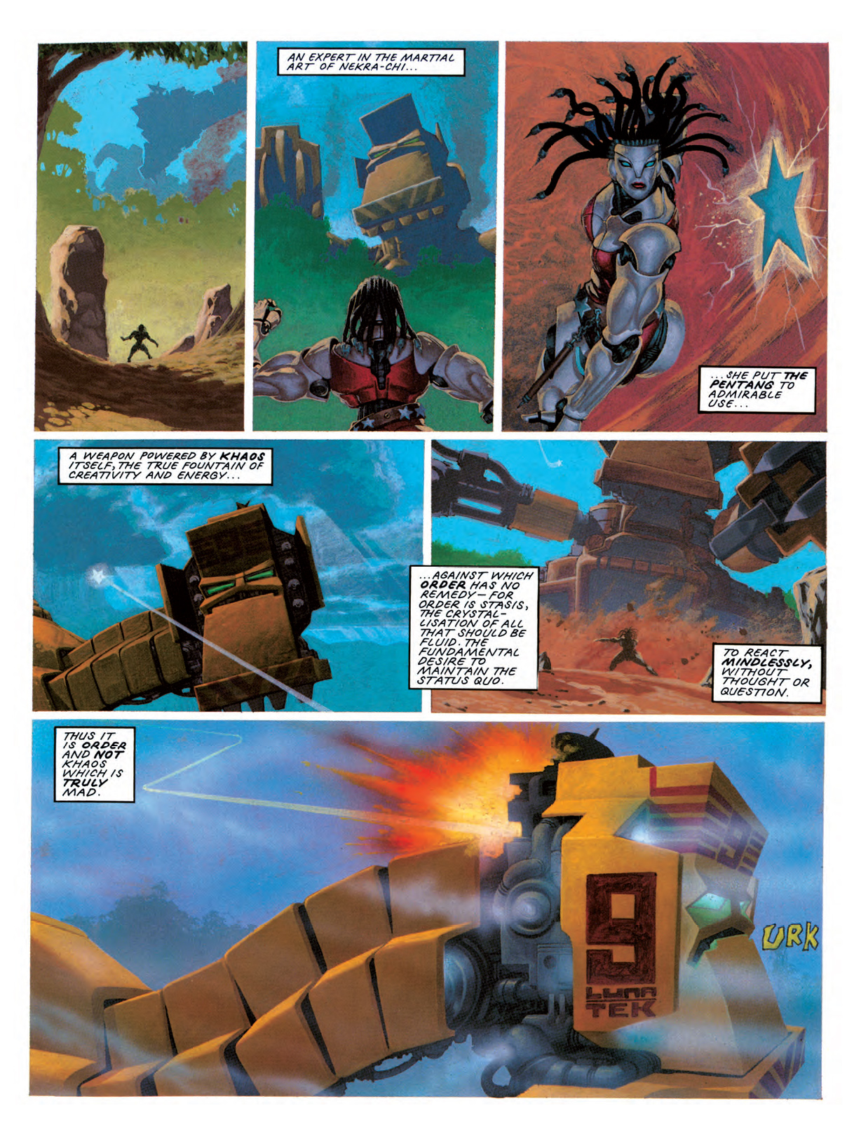 Read online ABC Warriors: The Mek Files comic -  Issue # TPB 2 - 37