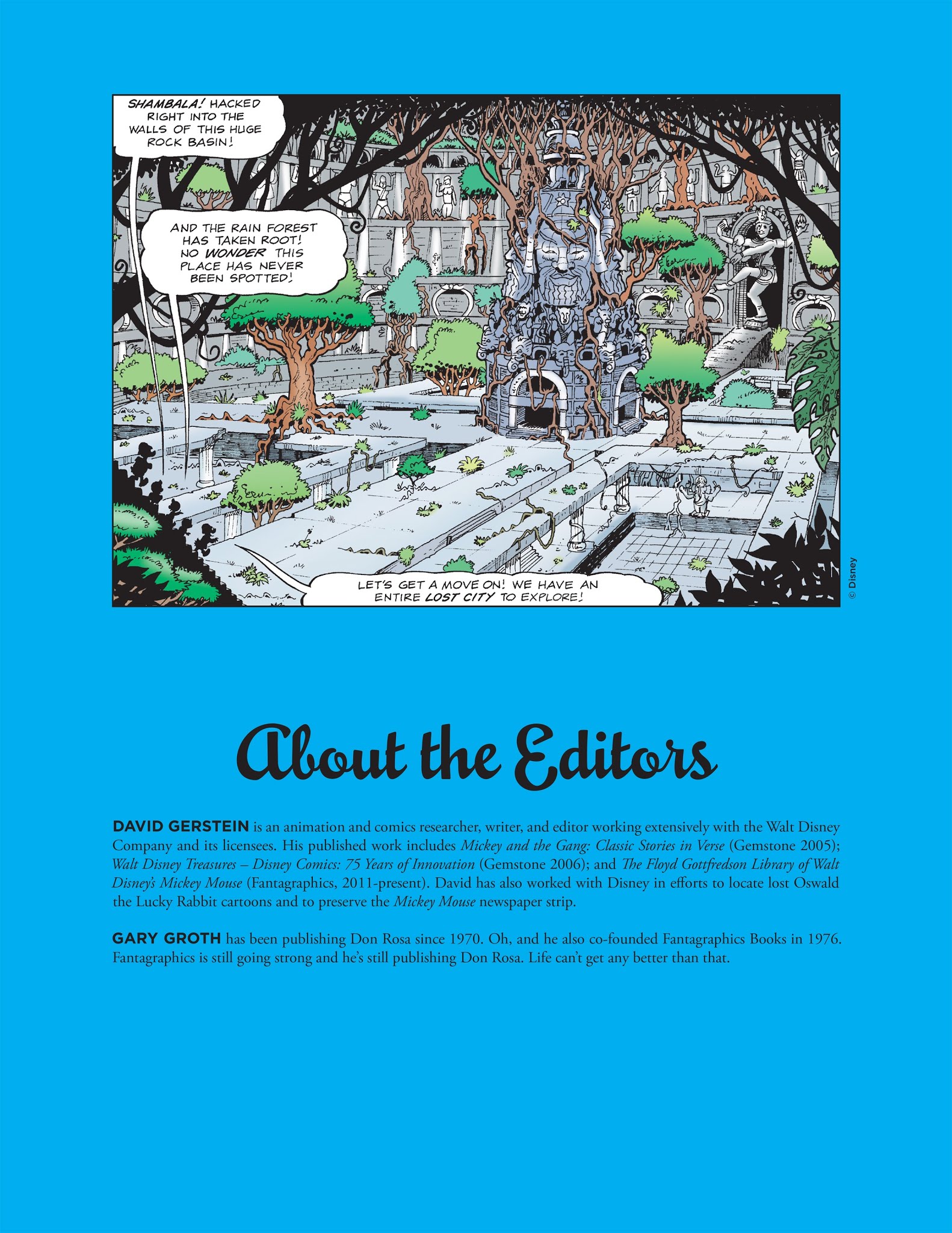 Read online Walt Disney Uncle Scrooge and Donald Duck: The Don Rosa Library comic -  Issue # TPB 7 (Part 2) - 124