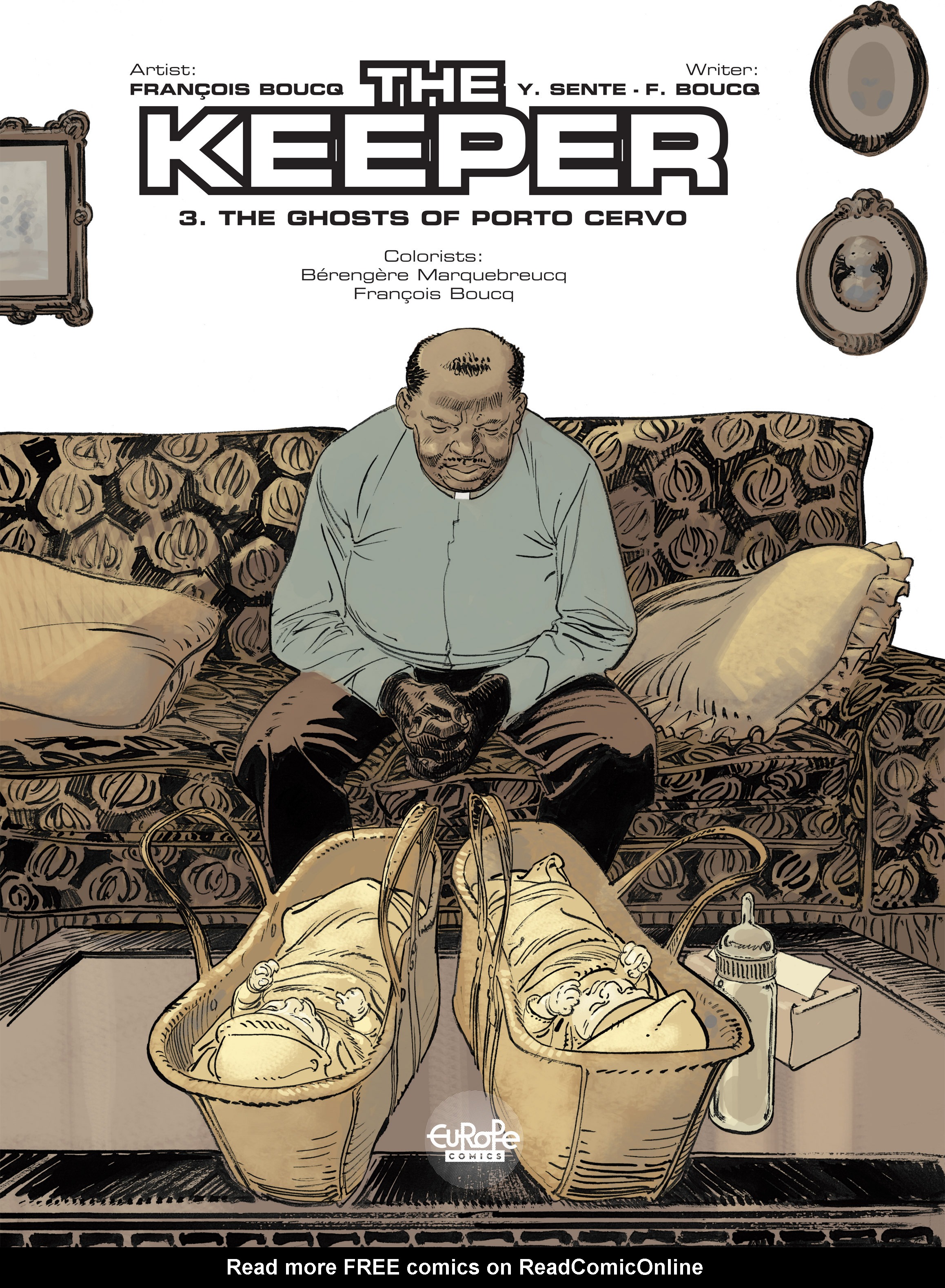 Read online The Keeper comic -  Issue #3 - 2