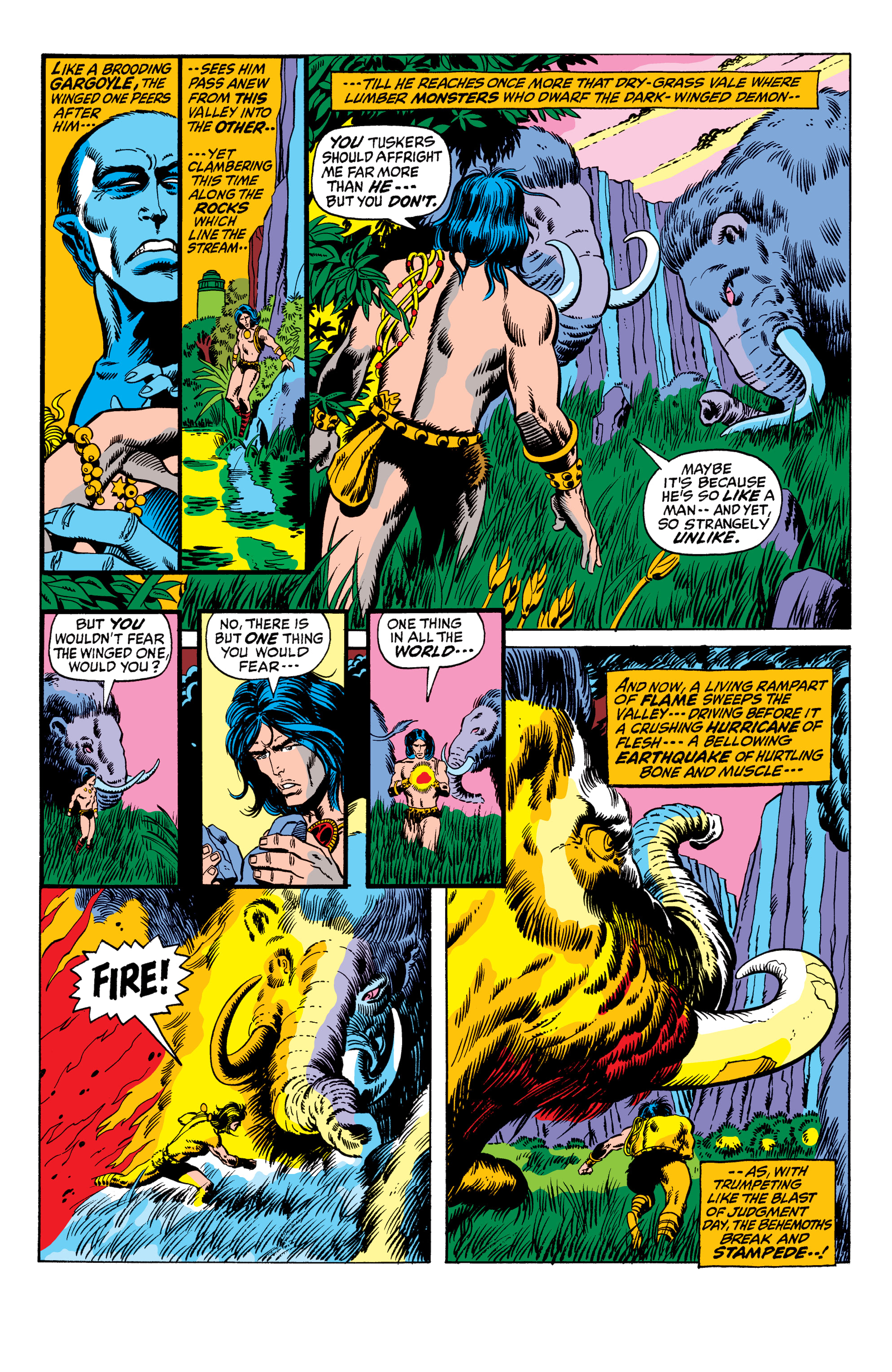 Read online Conan The Barbarian Epic Collection: The Original Marvel Years - The Coming Of Conan comic -  Issue # TPB (Part 2) - 88