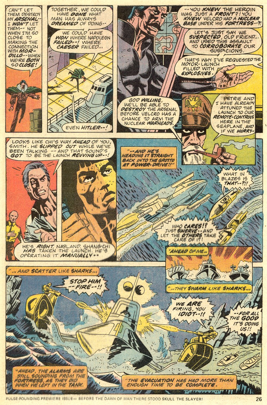 Read online Master of Kung Fu (1974) comic -  Issue #31 - 16