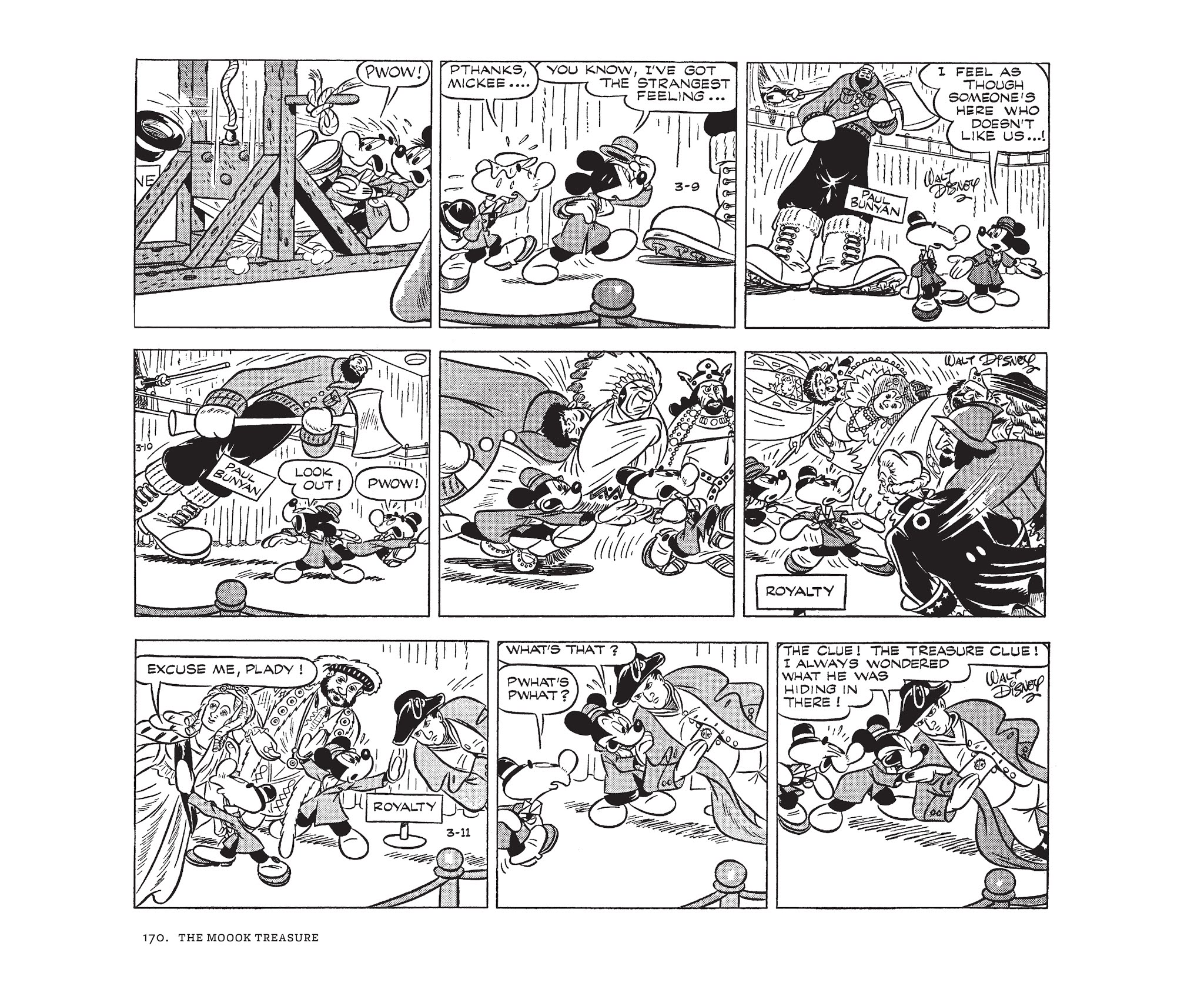 Read online Walt Disney's Mickey Mouse by Floyd Gottfredson comic -  Issue # TPB 10 (Part 2) - 70