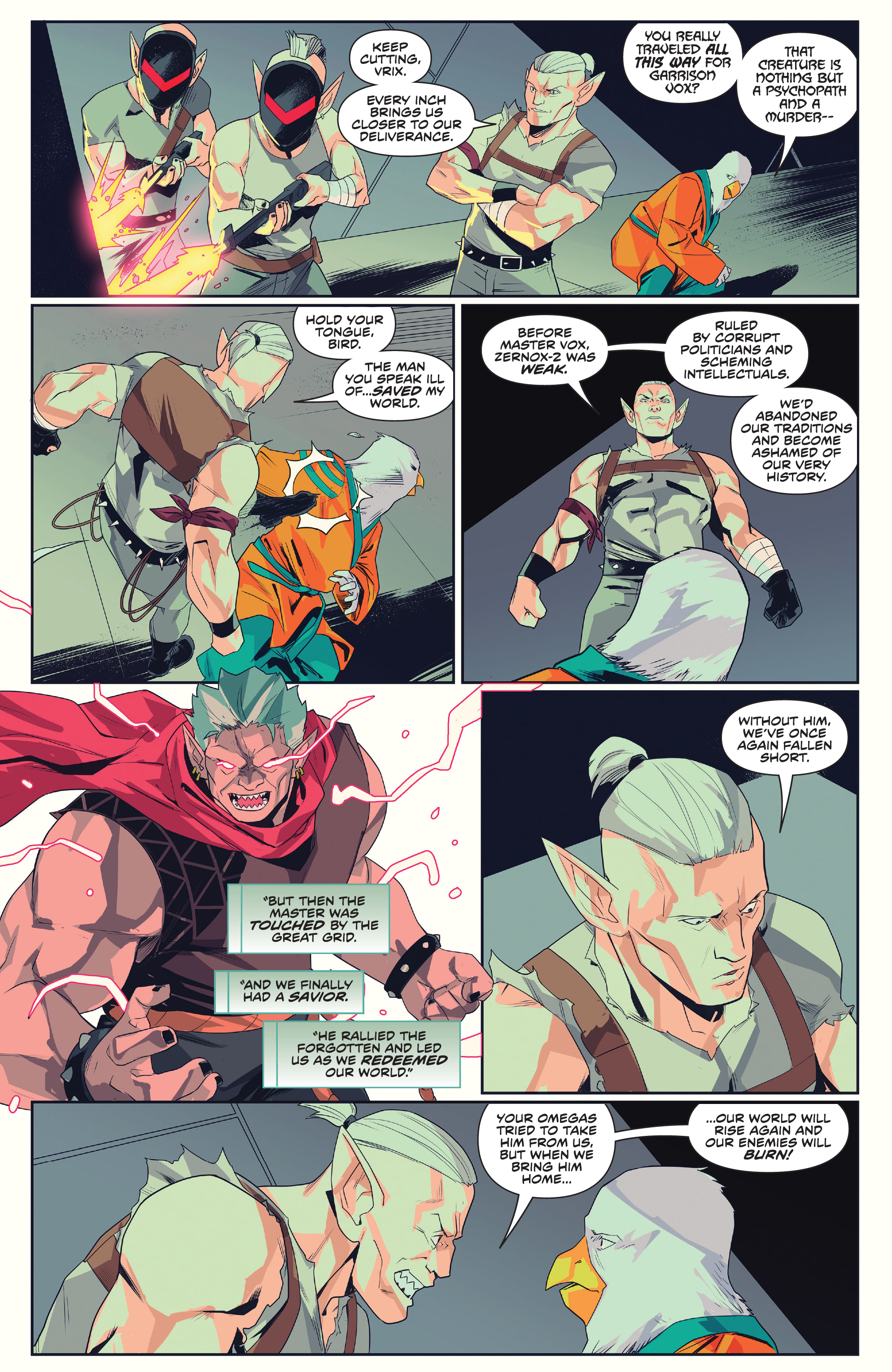 Read online Power Rangers comic -  Issue #22 - 7