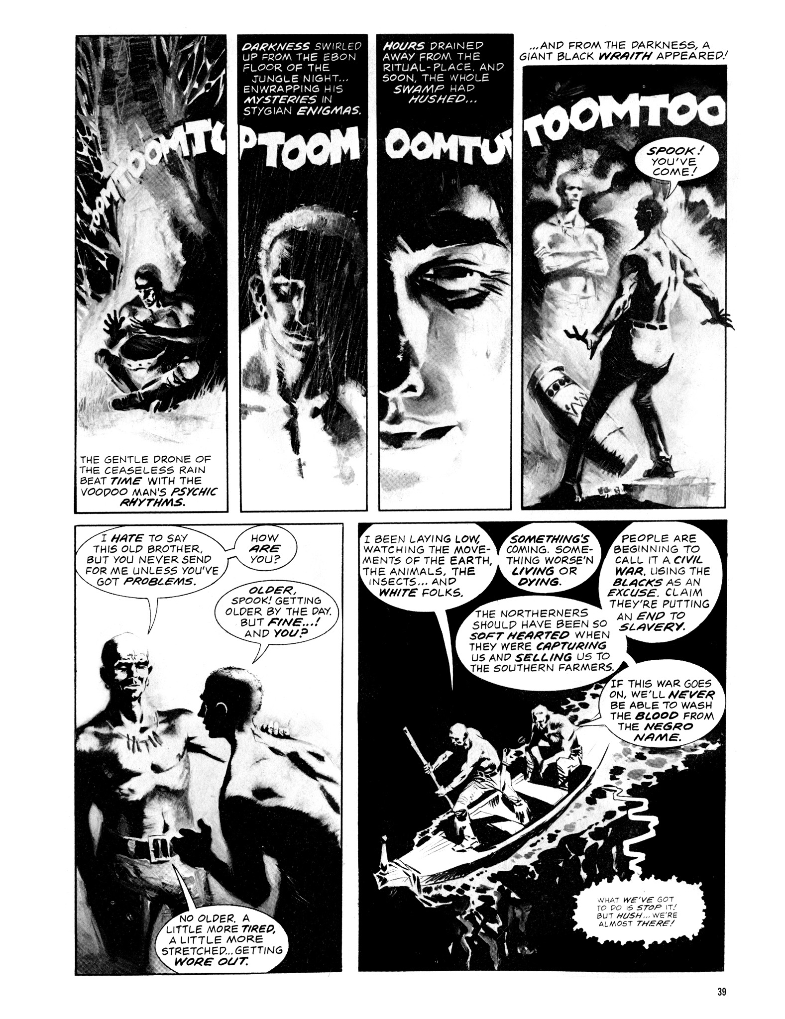 Read online Eerie Archives comic -  Issue # TPB 14 - 40