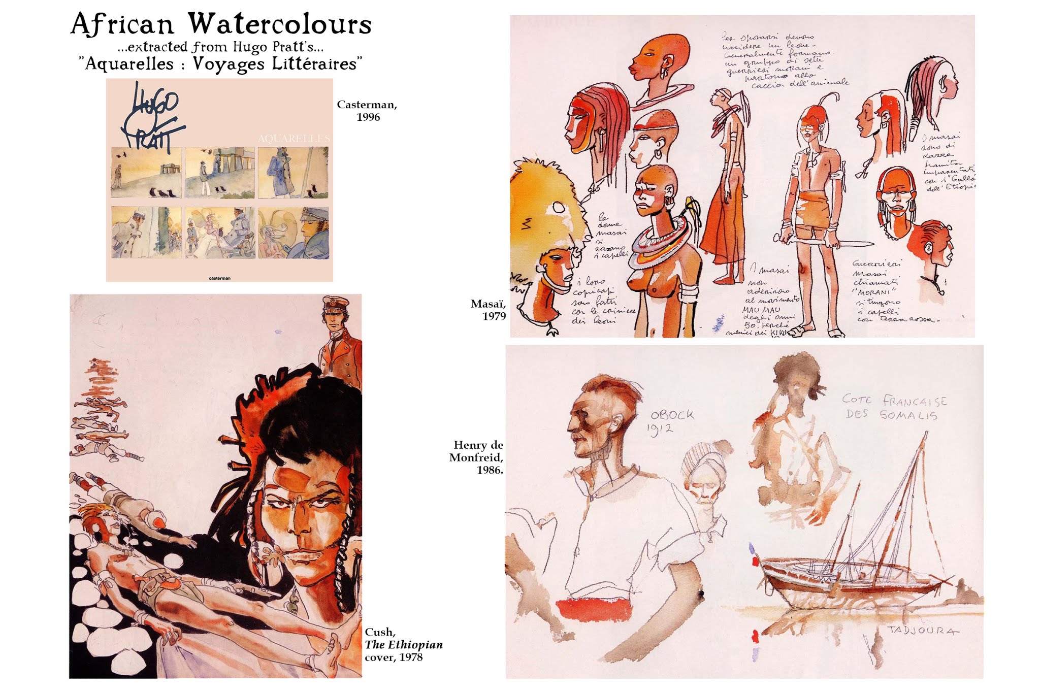 Read online Corto Maltese comic -  Issue # TPB 8 (Part 3) - 36