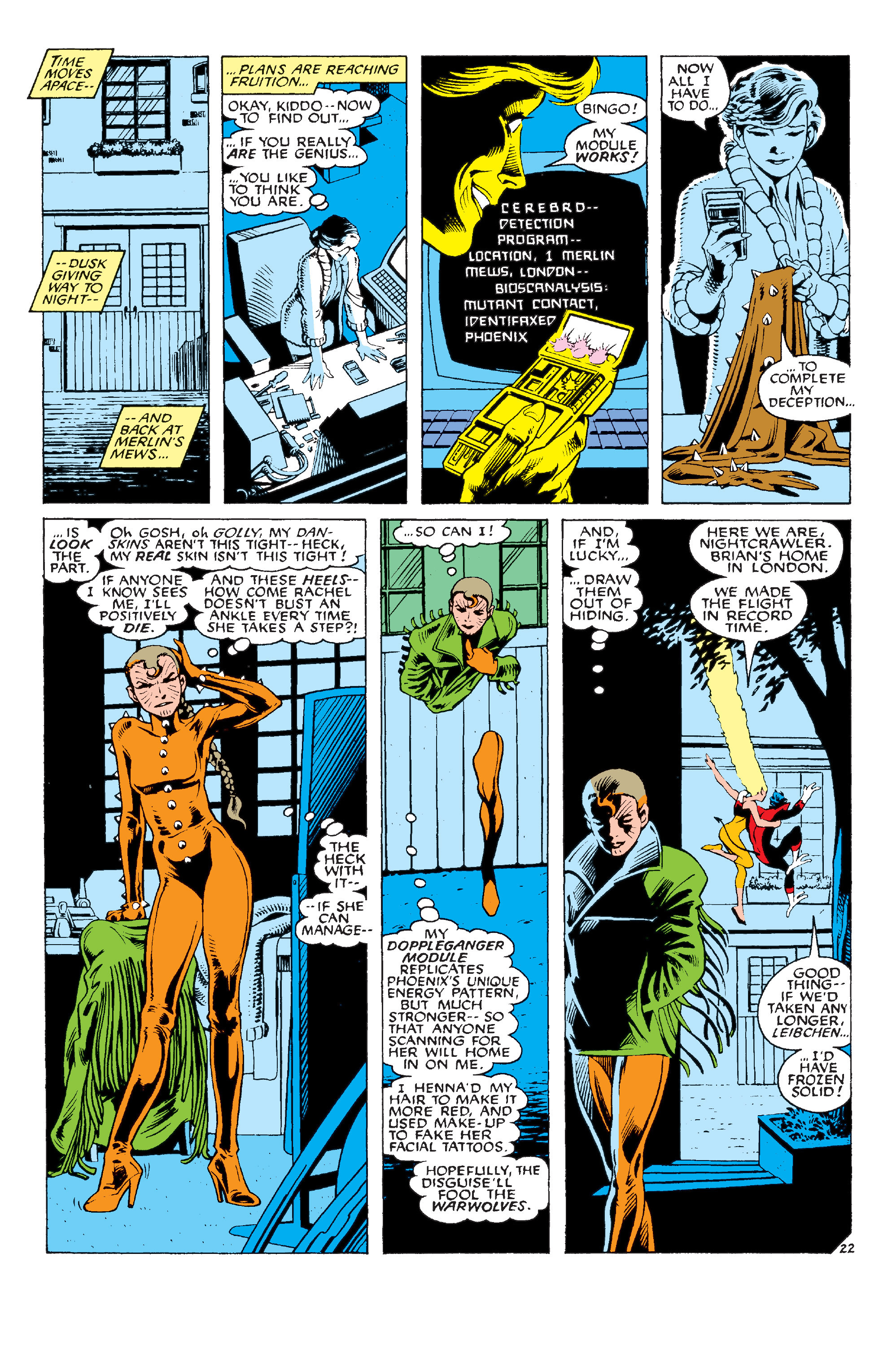 Read online Excalibur (1988) comic -  Issue #1 - 18