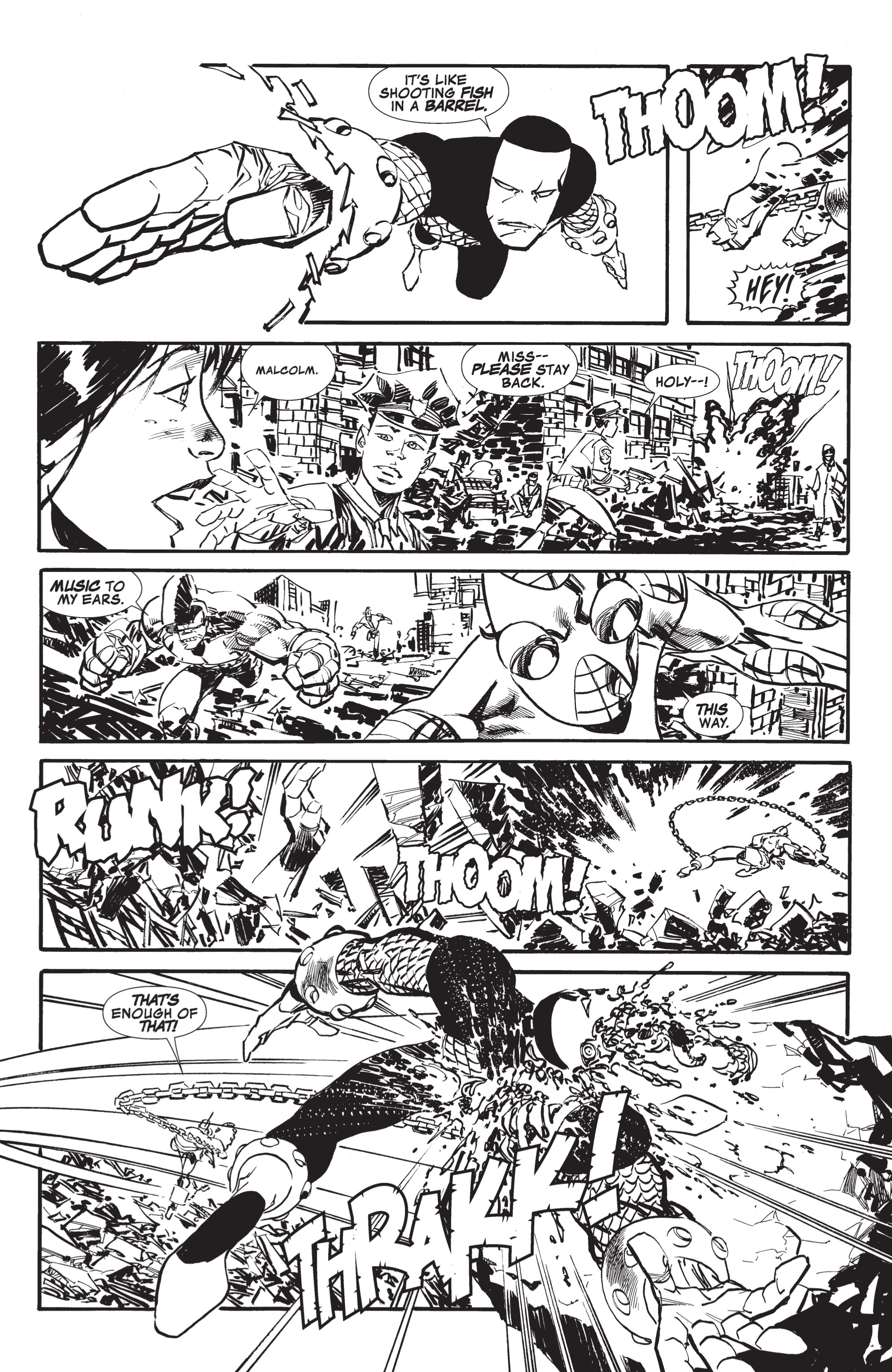 Read online Savage Dragon Archives comic -  Issue # (2007) TPB 8 (Part 5) - 3