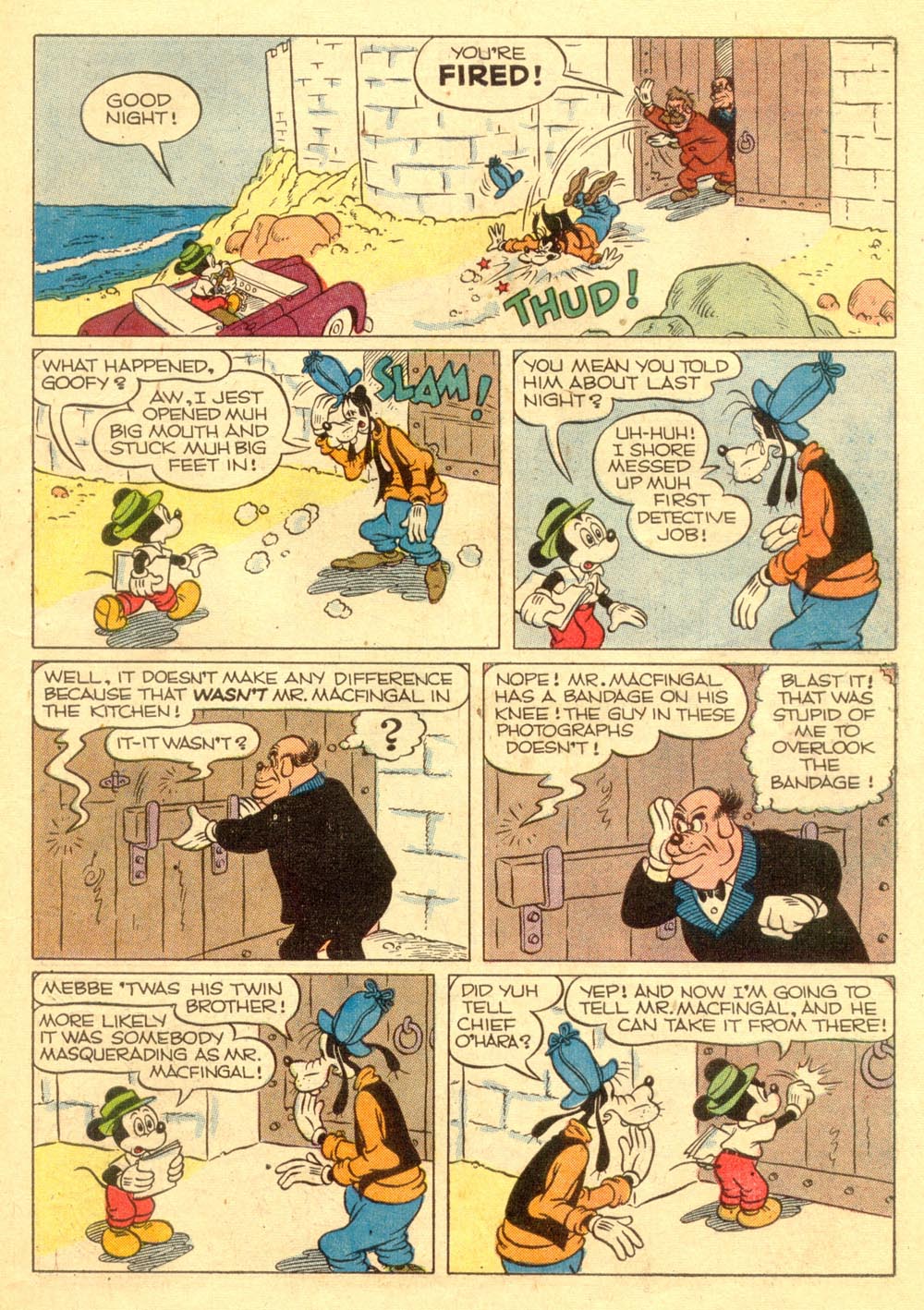Read online Walt Disney's Comics and Stories comic -  Issue #189 - 31