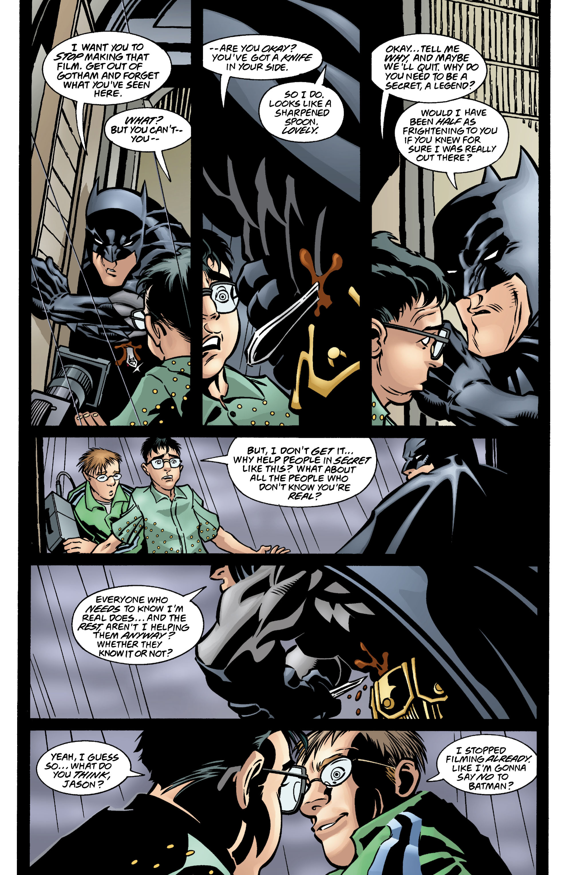 Read online Batman (1940) comic -  Issue #584 - 21