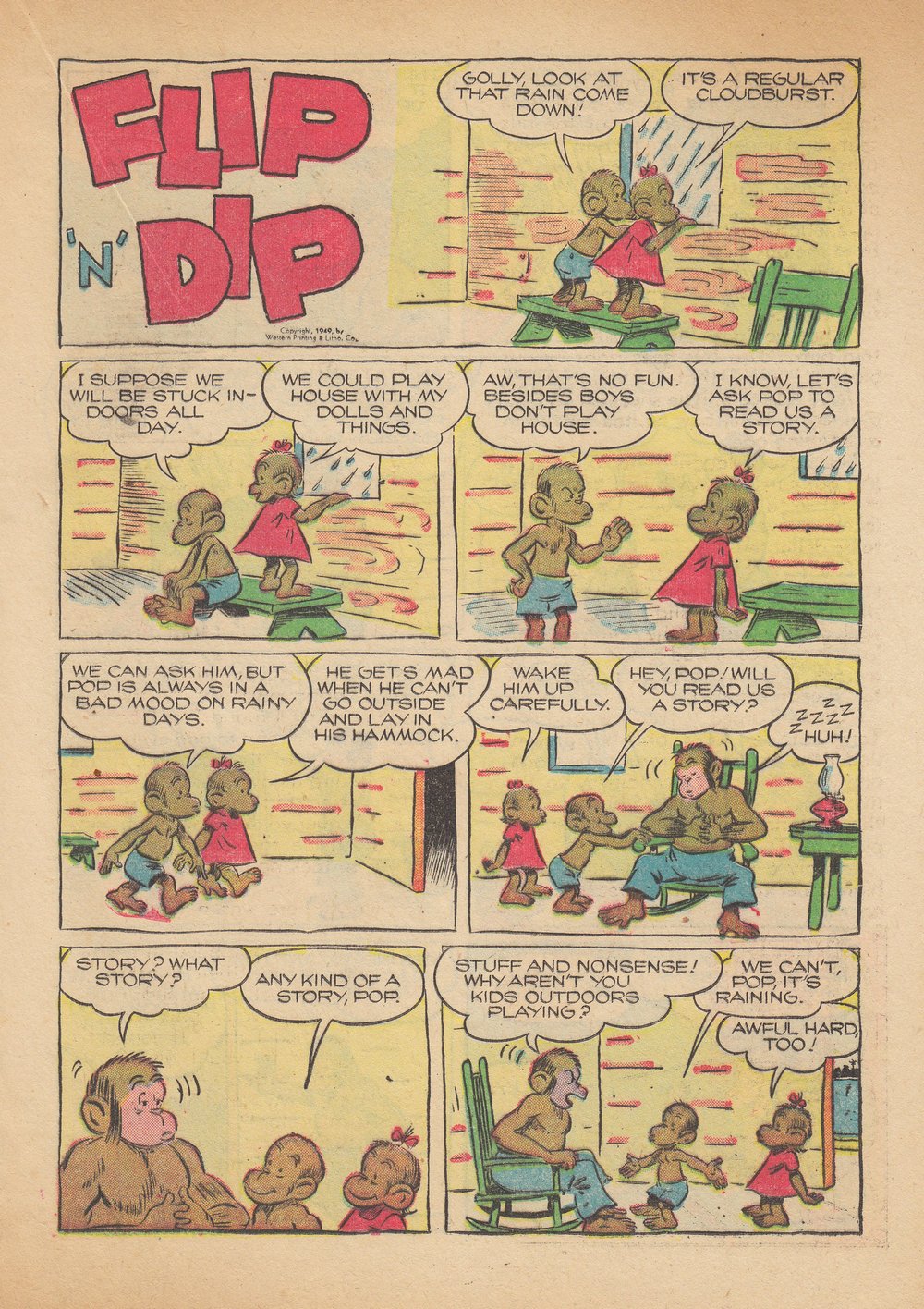 Read online Tom & Jerry Comics comic -  Issue #66 - 26