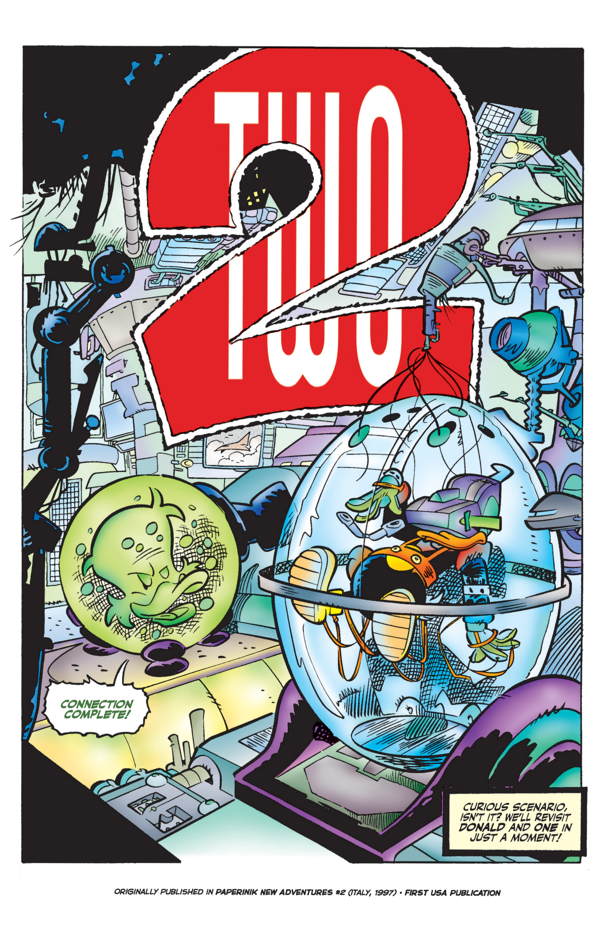 Read online Duck Avenger comic -  Issue #4 - 3