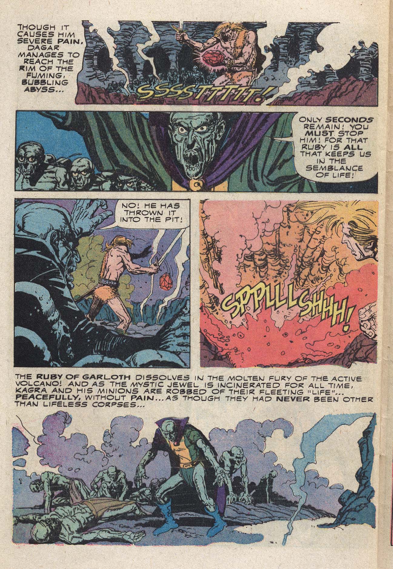 Read online Dagar the Invincible comic -  Issue #8 - 28