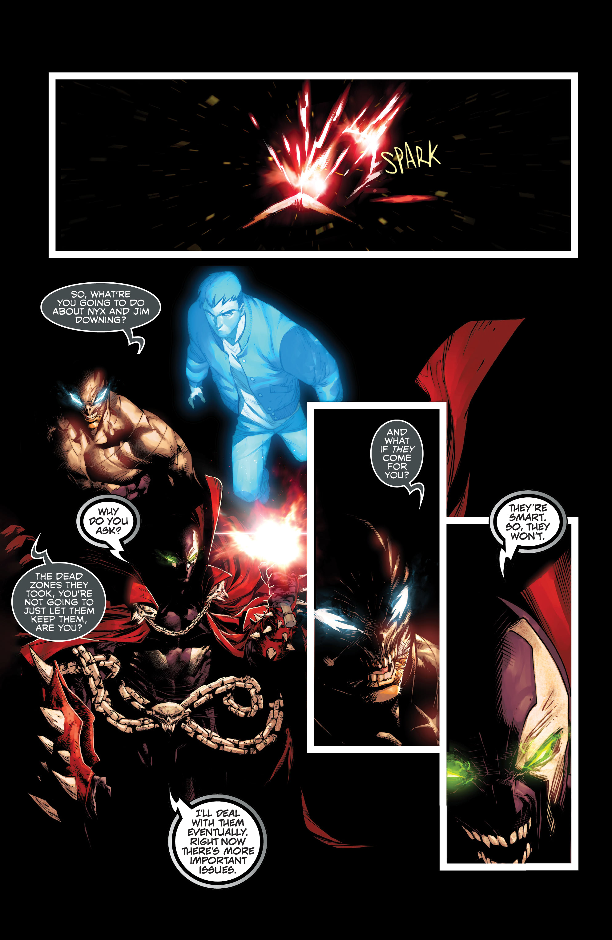 Read online Spawn comic -  Issue #339 - 12