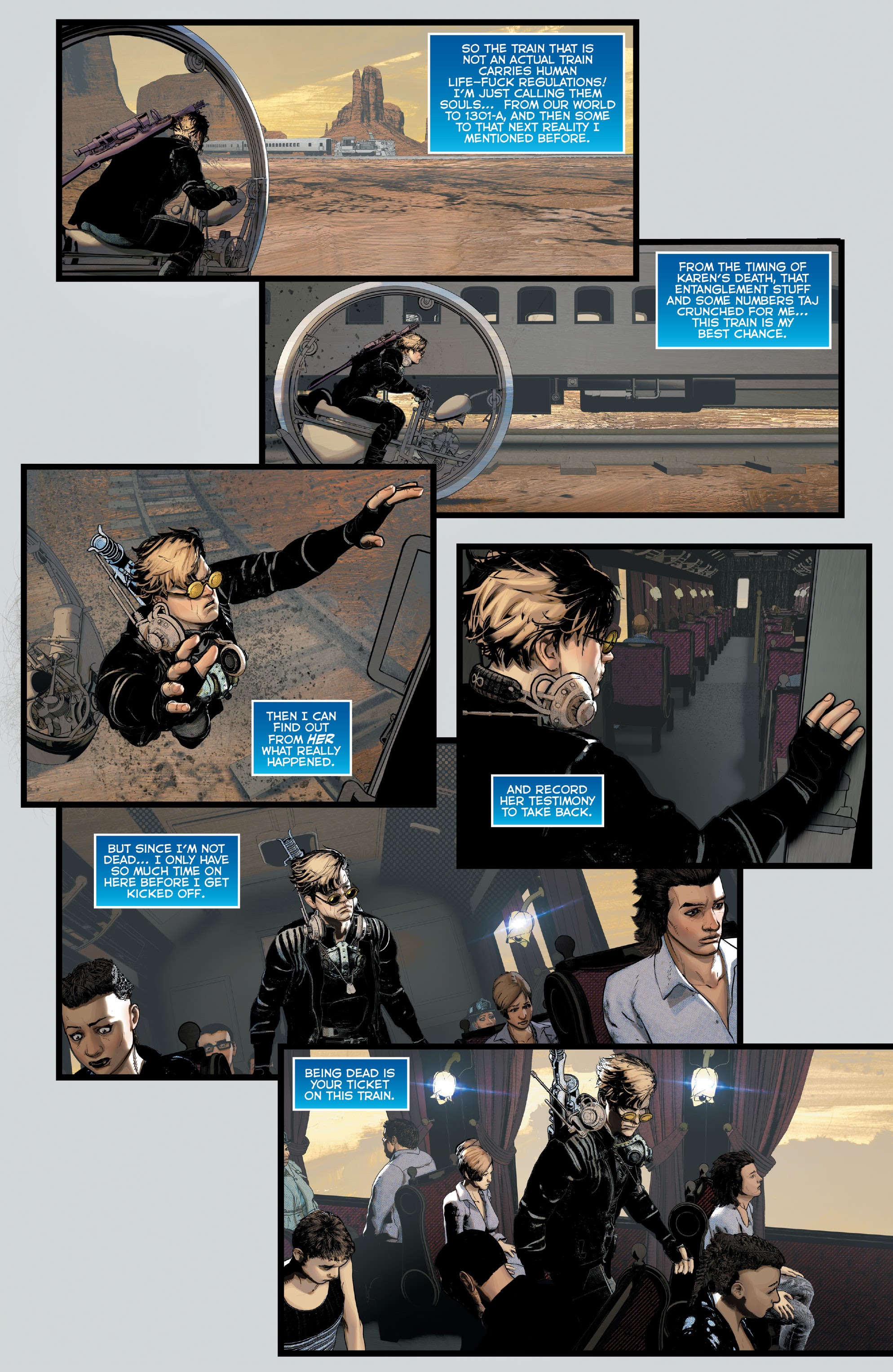 Read online Hellcop (2021) comic -  Issue #2 - 14