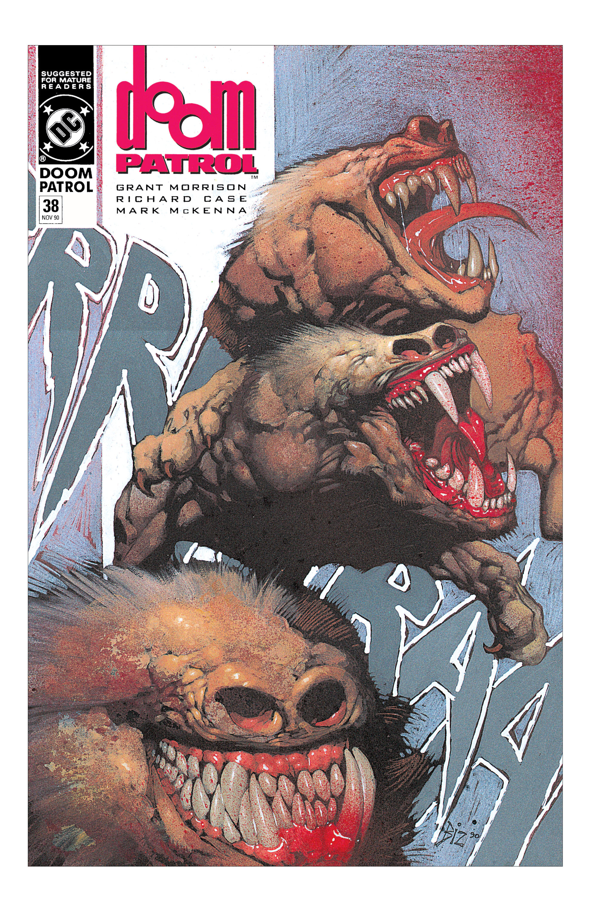 Read online Doom Patrol (1987) comic -  Issue # _TPB 2 (Part 1) - 88