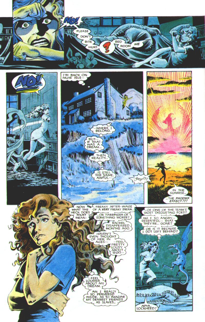 Read online Excalibur: The Sword is Drawn comic -  Issue # Full - 9