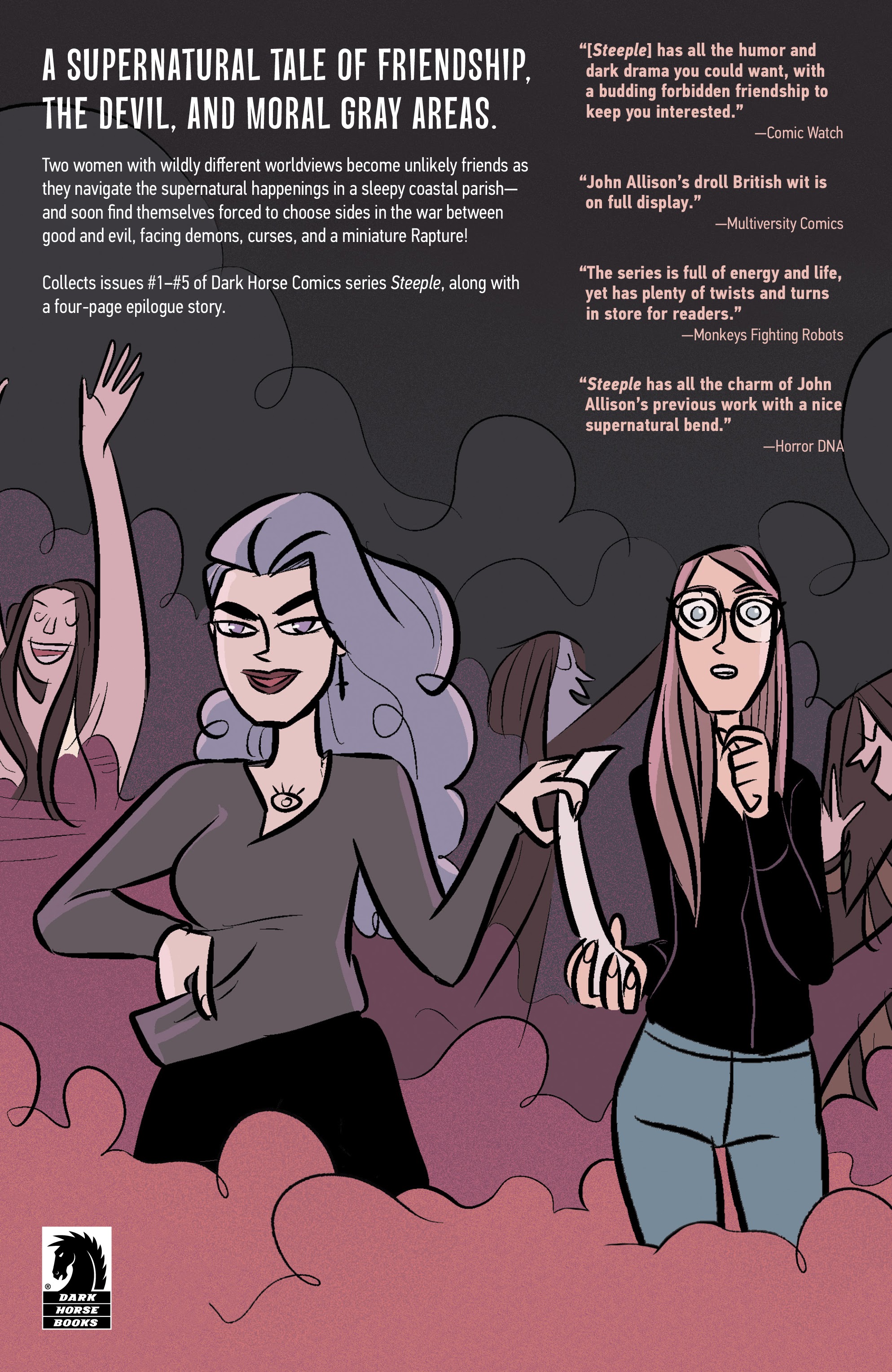 Read online Steeple comic -  Issue # _TPB - 138