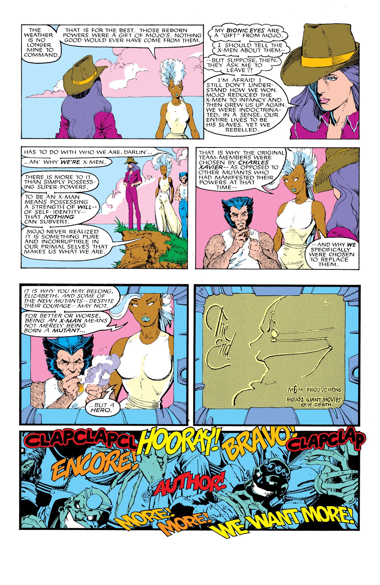 Read online New Mutants Classic comic -  Issue # TPB 6 - 187