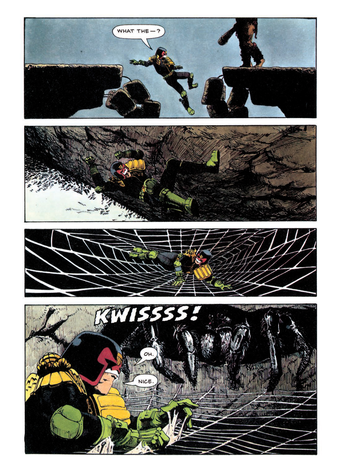 Read online Judge Dredd: The Restricted Files comic -  Issue # TPB 2 - 269