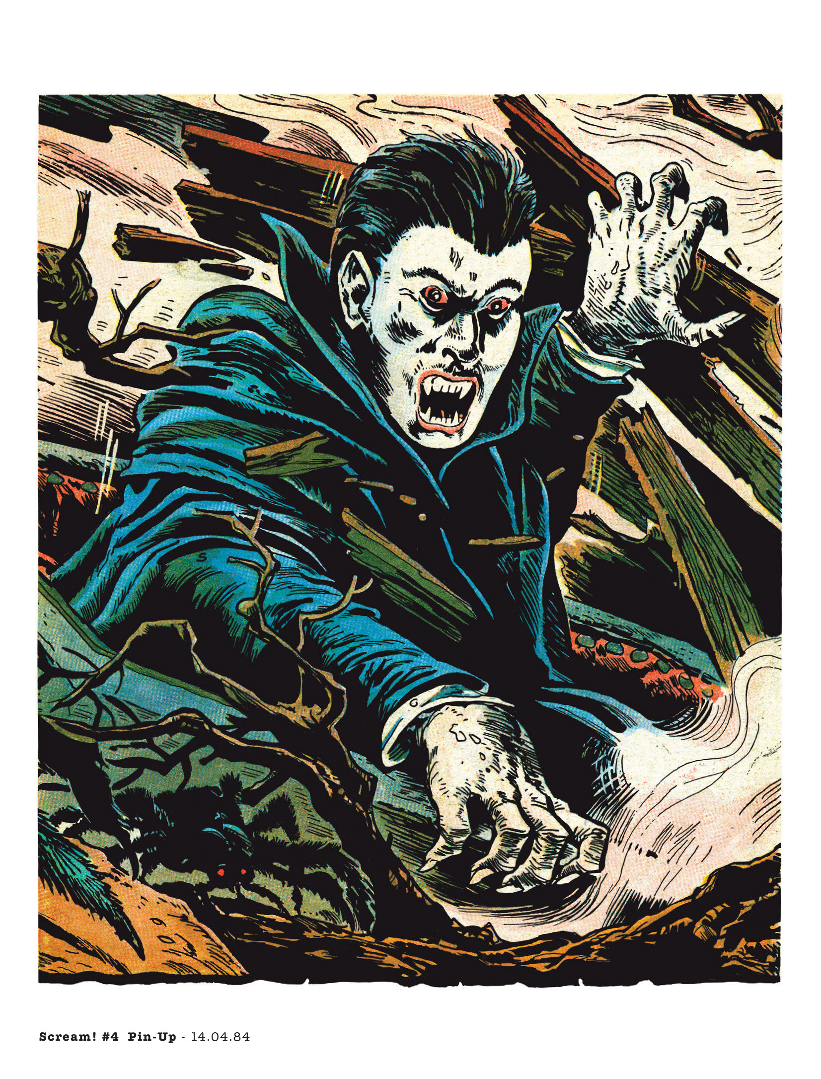 Read online The Dracula File comic -  Issue # TPB - 90