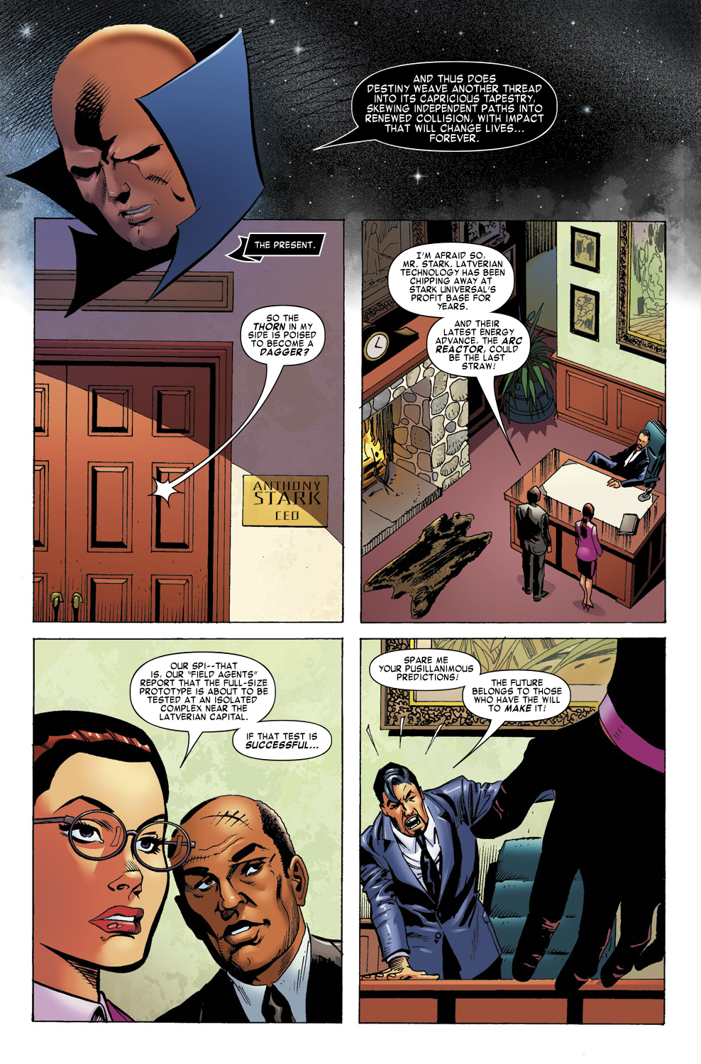 Read online What If? Iron Man: Demon in an Armor comic -  Issue # Full - 14