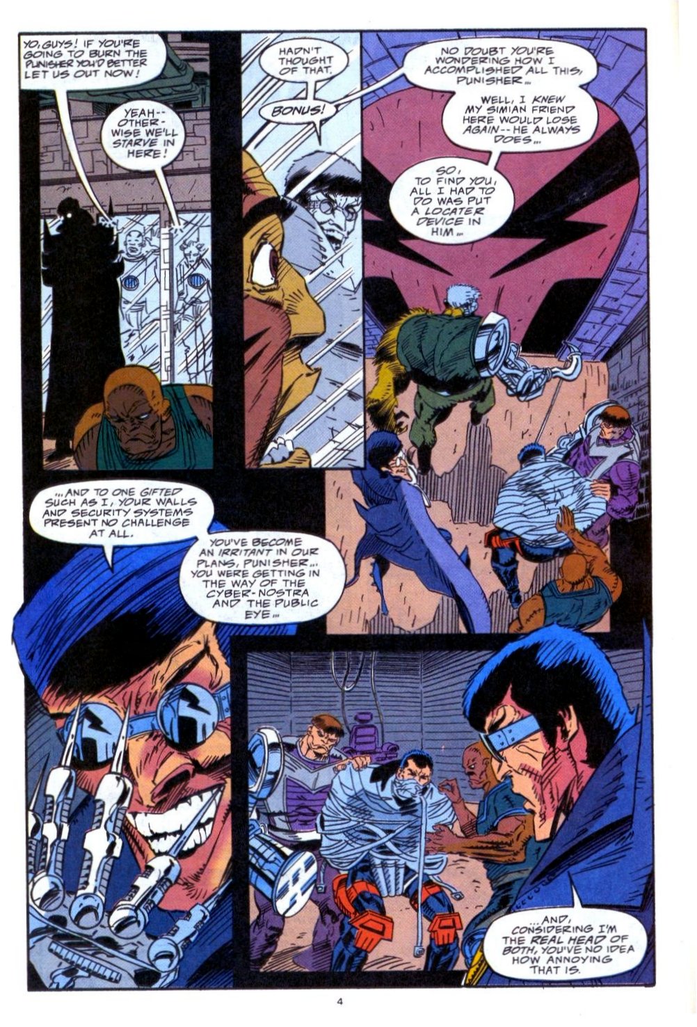 Read online Punisher 2099 comic -  Issue #15 - 5