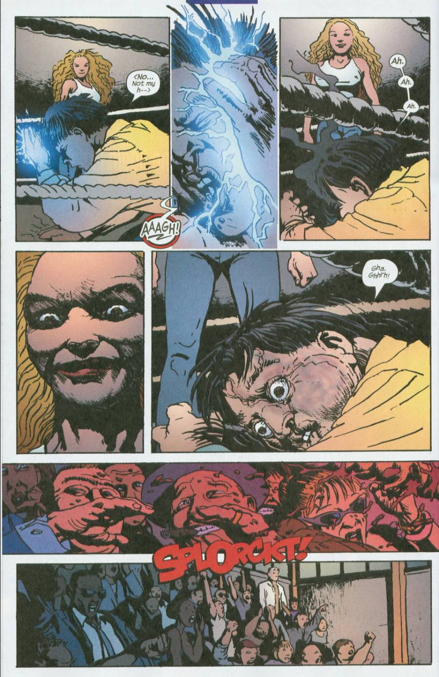 Read online Cable (1993) comic -  Issue #105 - 16