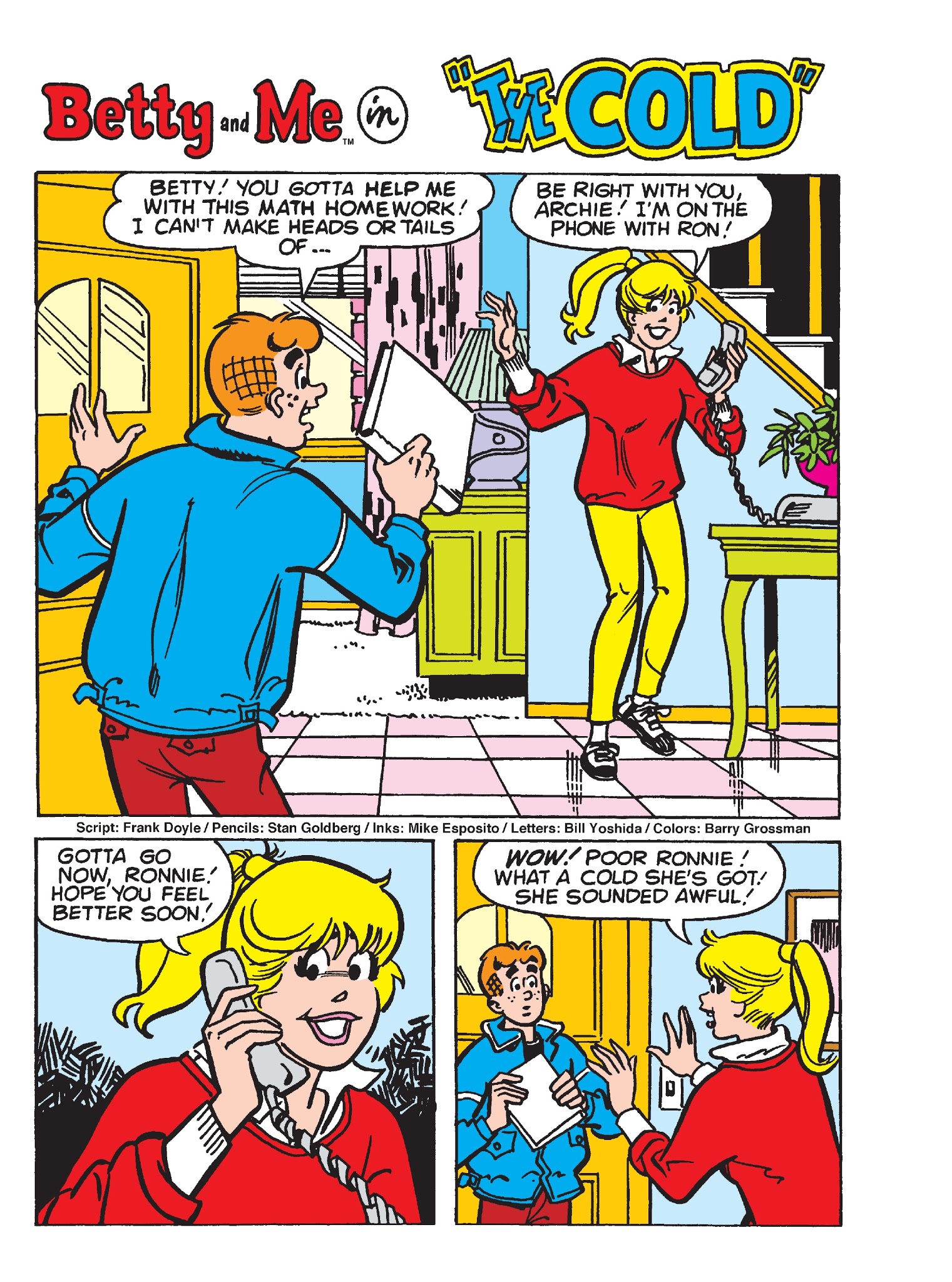 Read online Archie And Me Comics Digest comic -  Issue #1 - 99