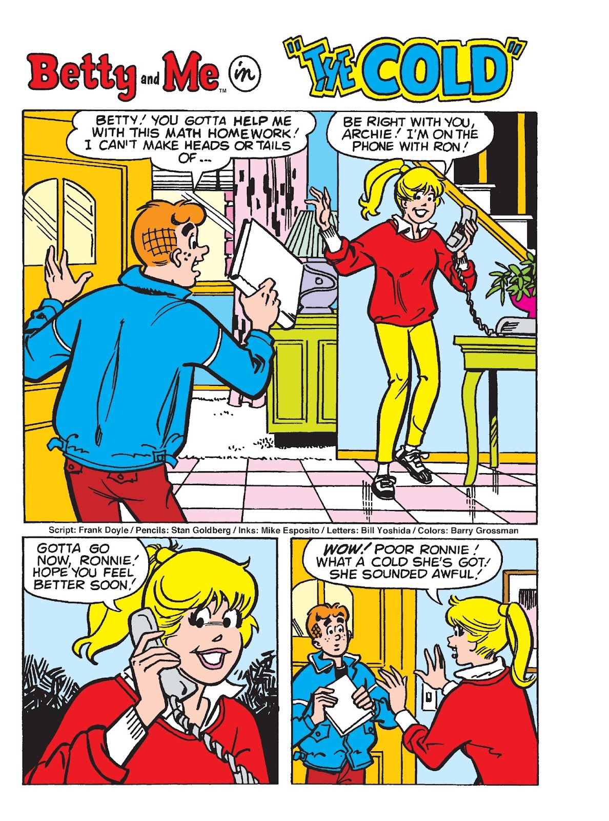 Archie And Me Comics Digest issue 1 - Page 99