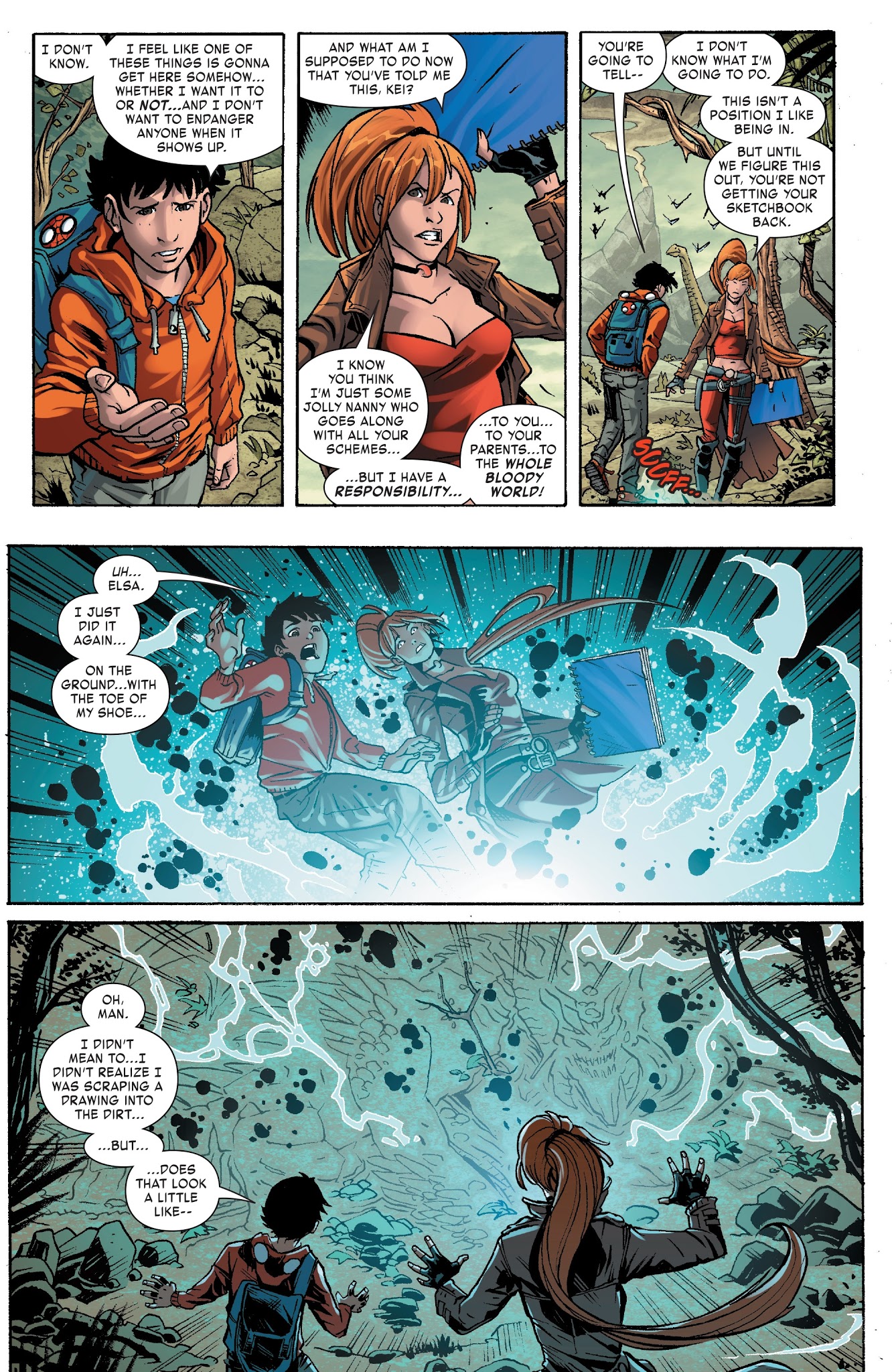 Read online Monsters Unleashed II comic -  Issue #6 - 19