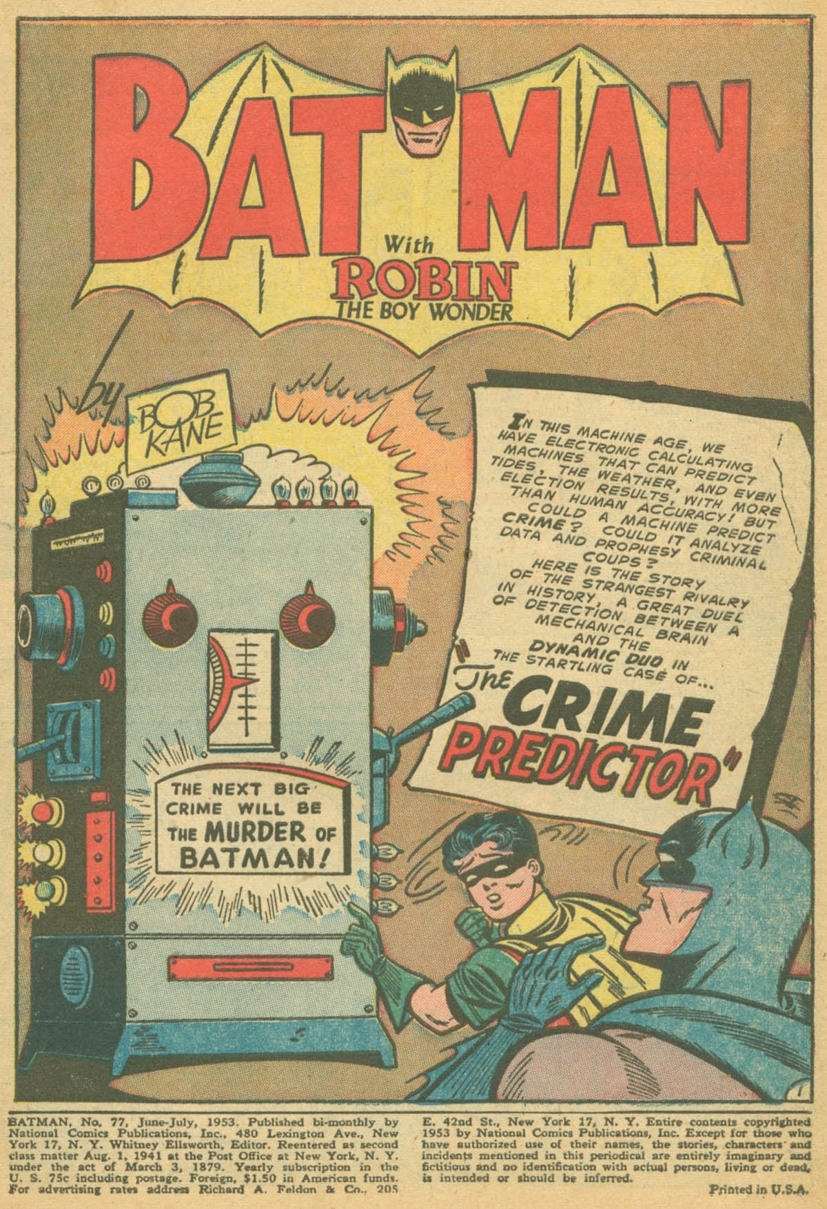 Read online Batman (1940) comic -  Issue #77 - 2