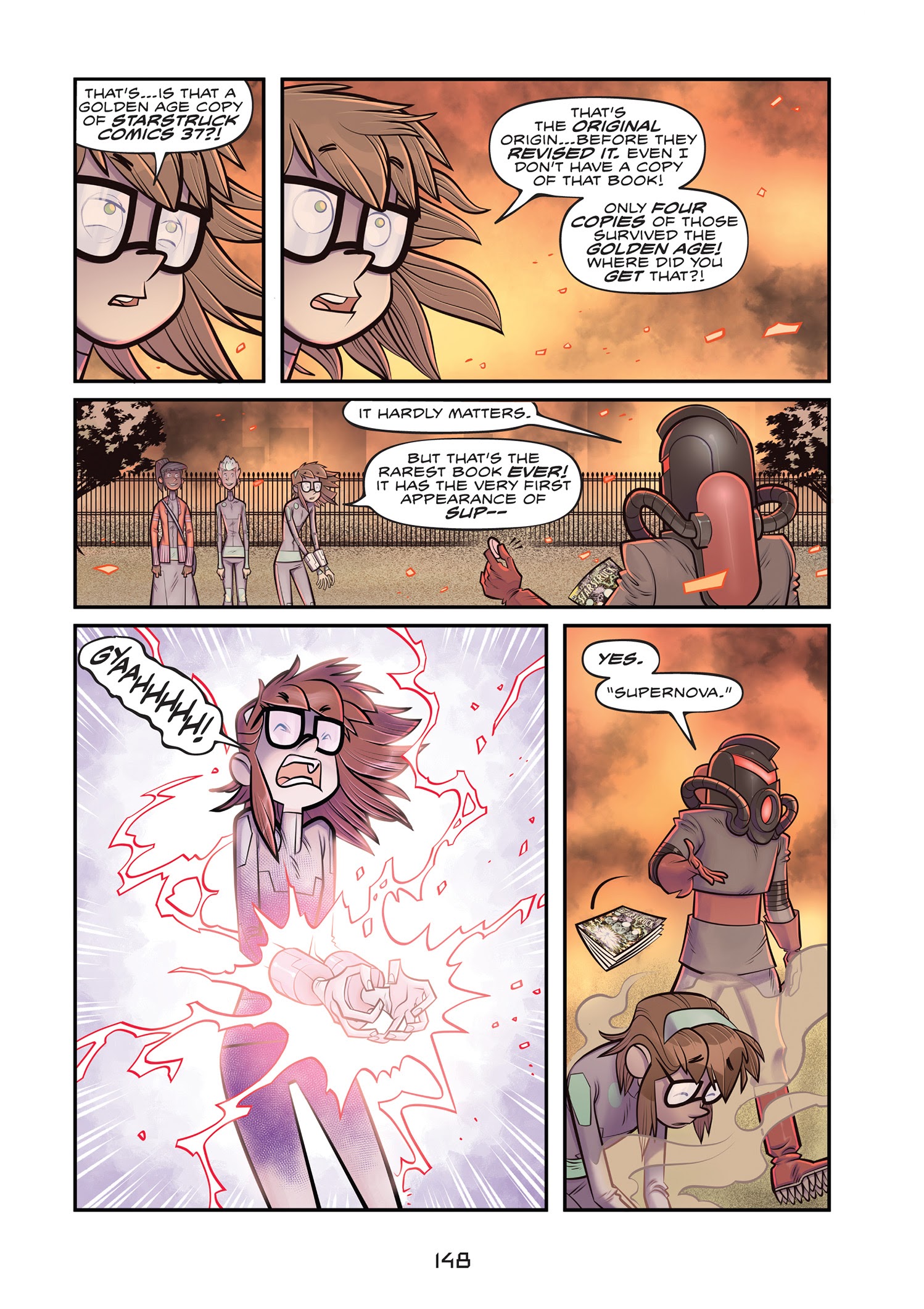 Read online The Infinite Adventures of Supernova: Pepper Page Saves the Universe! comic -  Issue # TPB (Part 2) - 49