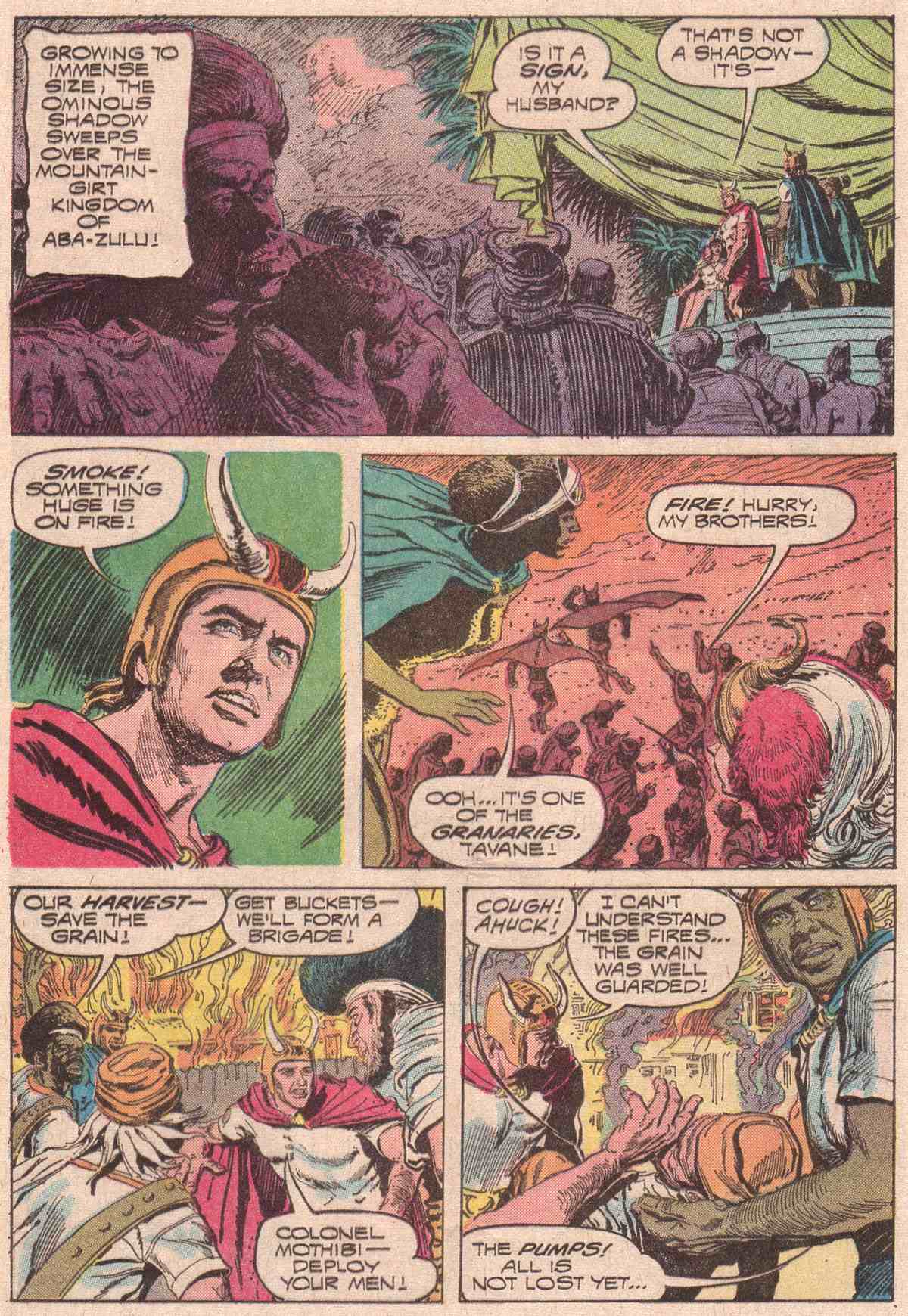 Read online Brothers of the Spear comic -  Issue #1 - 5