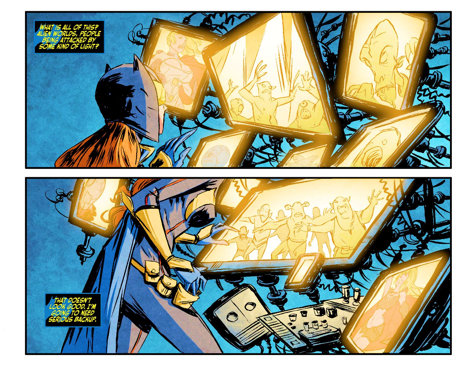 Read online Ame-Comi: Batgirl comic -  Issue #3 - 19