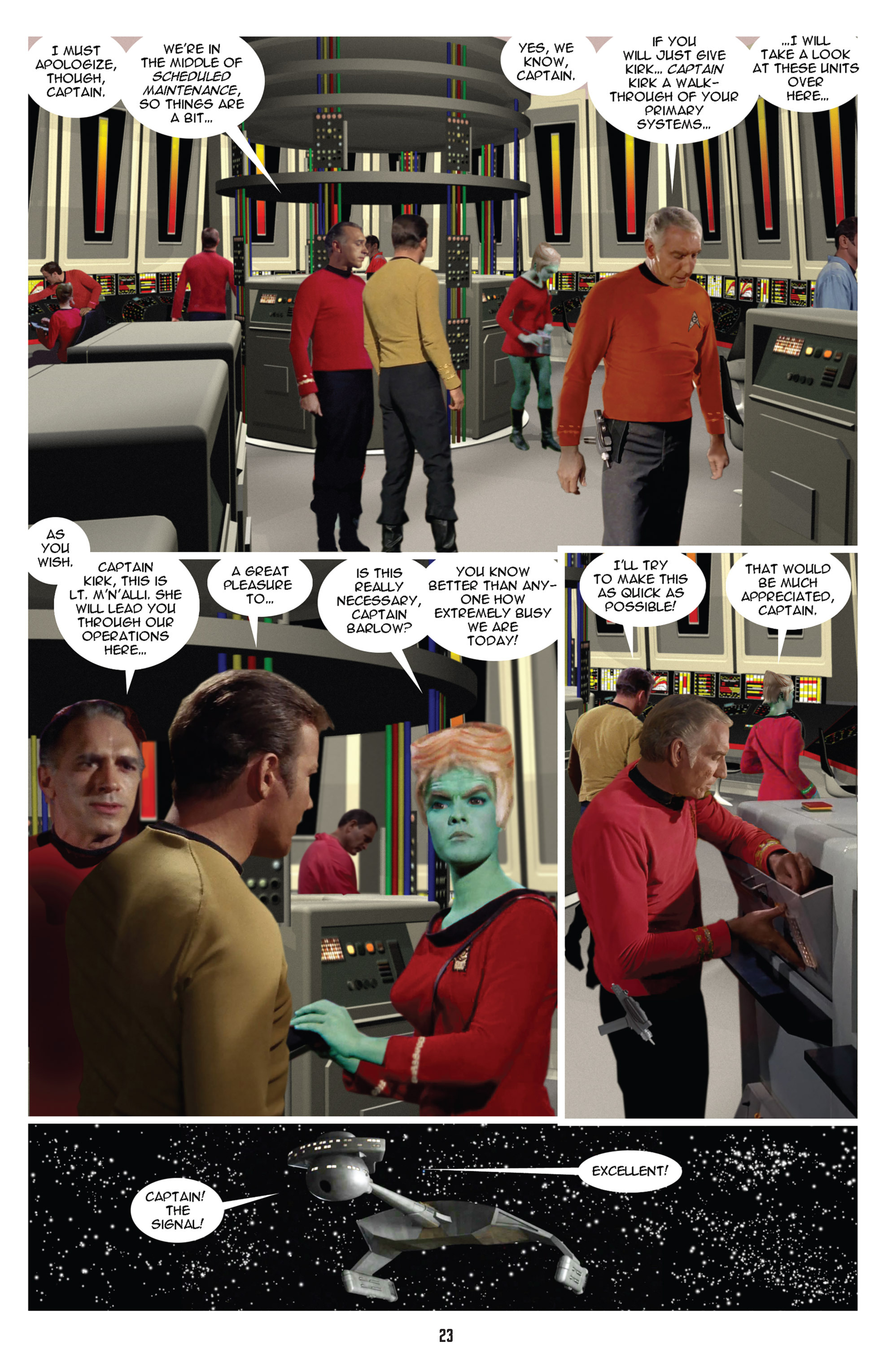 Read online Star Trek: New Visions comic -  Issue #4 - 25