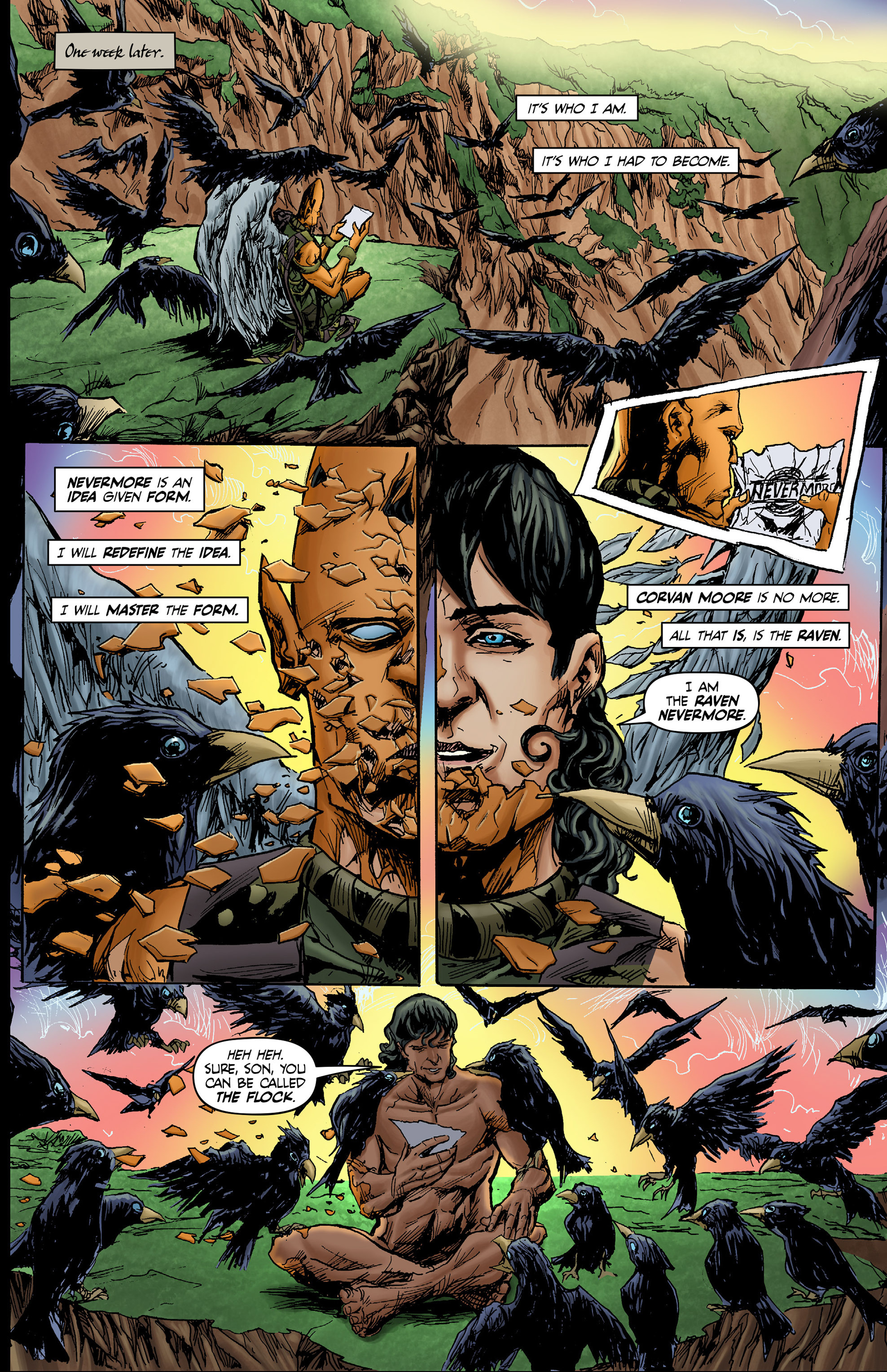 Read online Raven Nevermore comic -  Issue #9 - 33