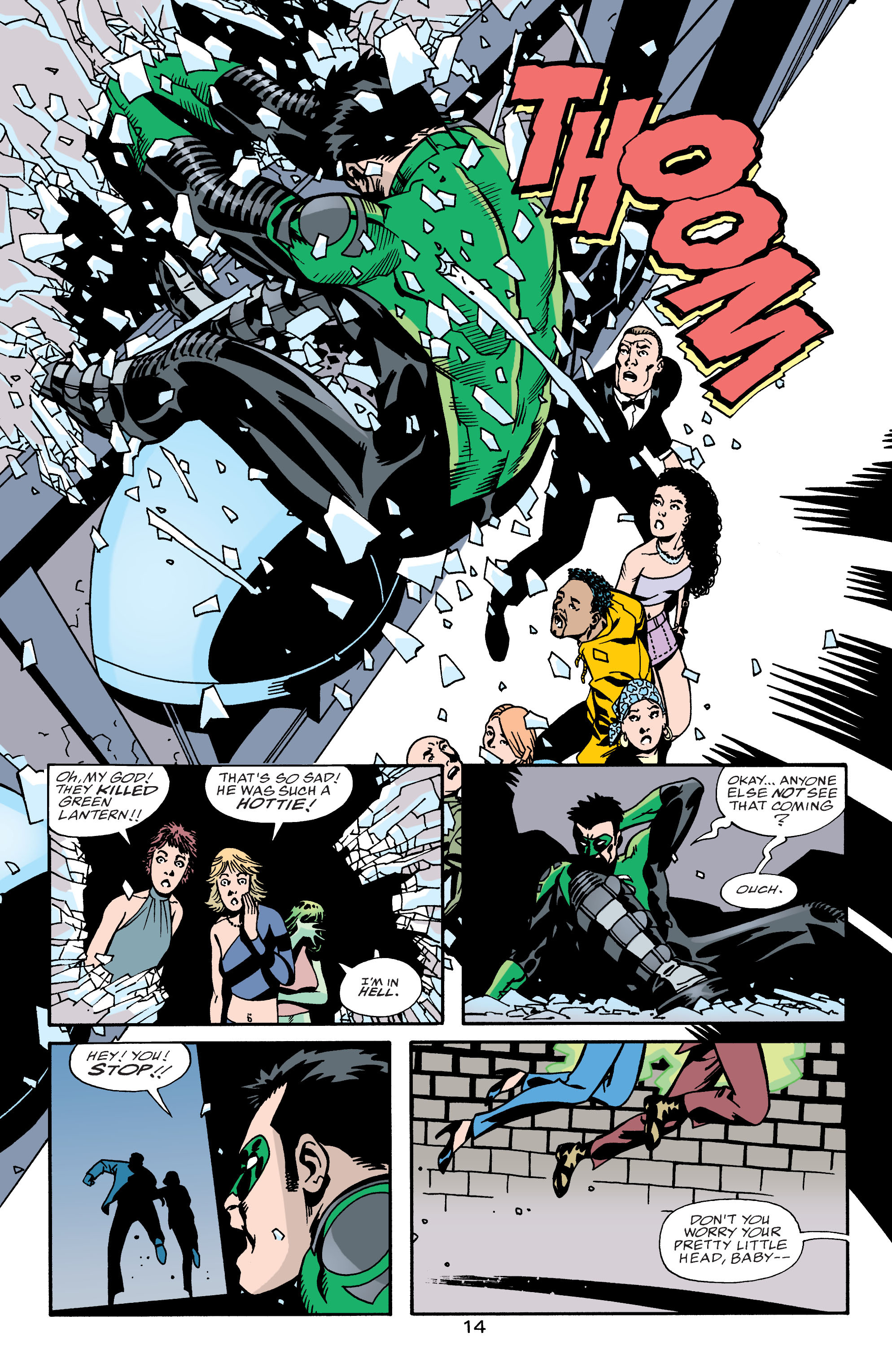 Read online Green Arrow (2001) comic -  Issue #23 - 13