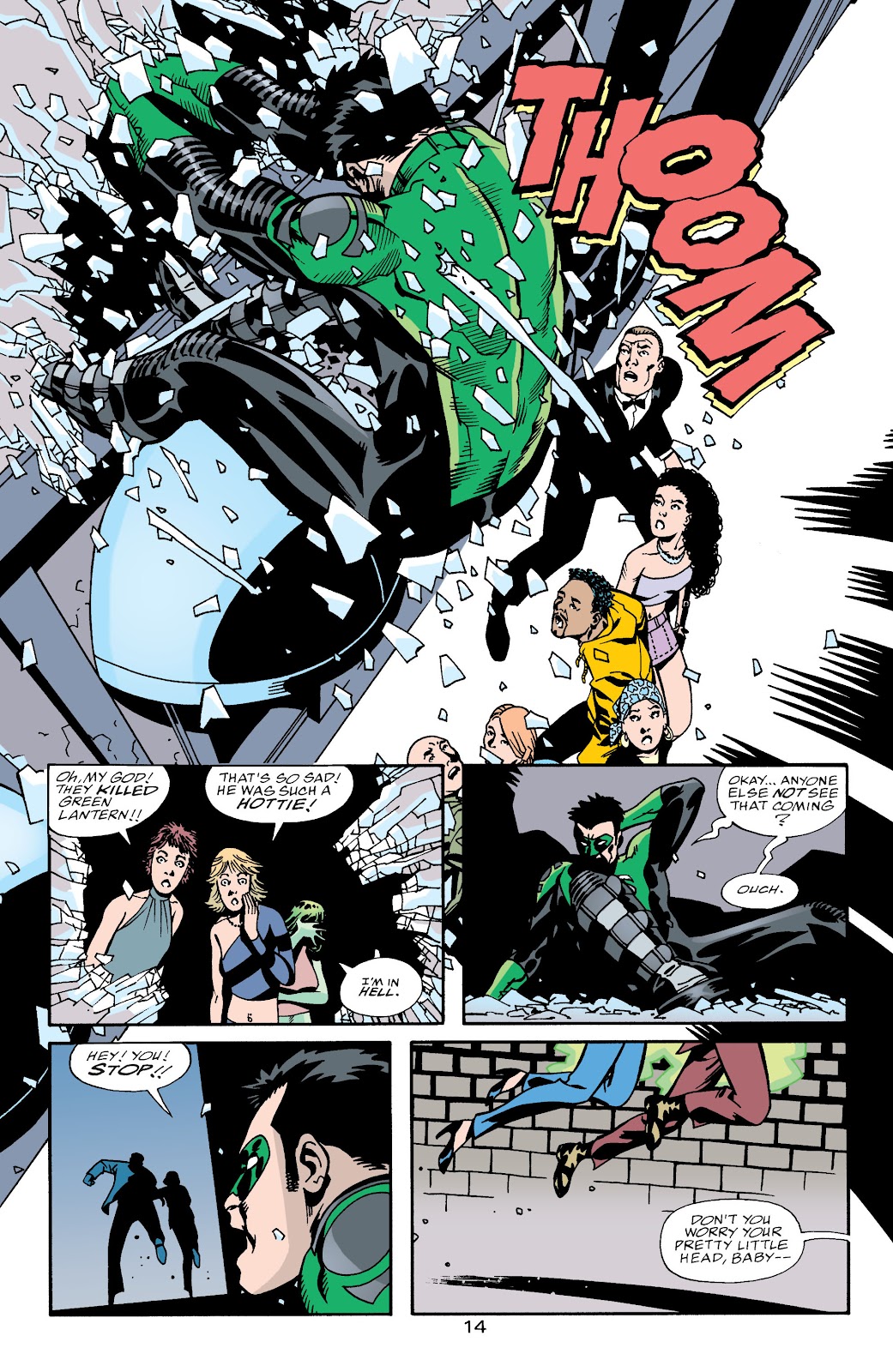 Green Arrow (2001) issue 23 - Page 13