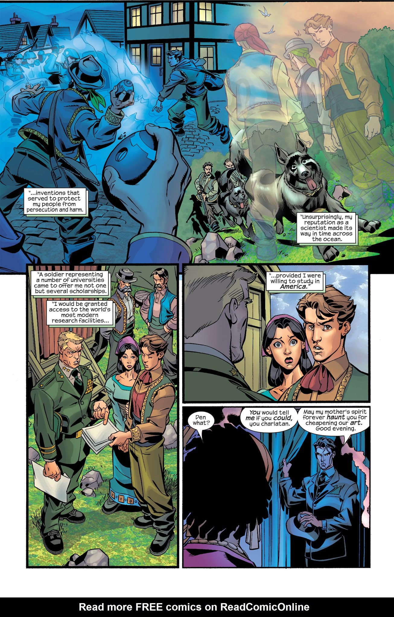 Read online Fantastic Four by Waid & Wieringo Ultimate Collection comic -  Issue # TPB 2 - 12