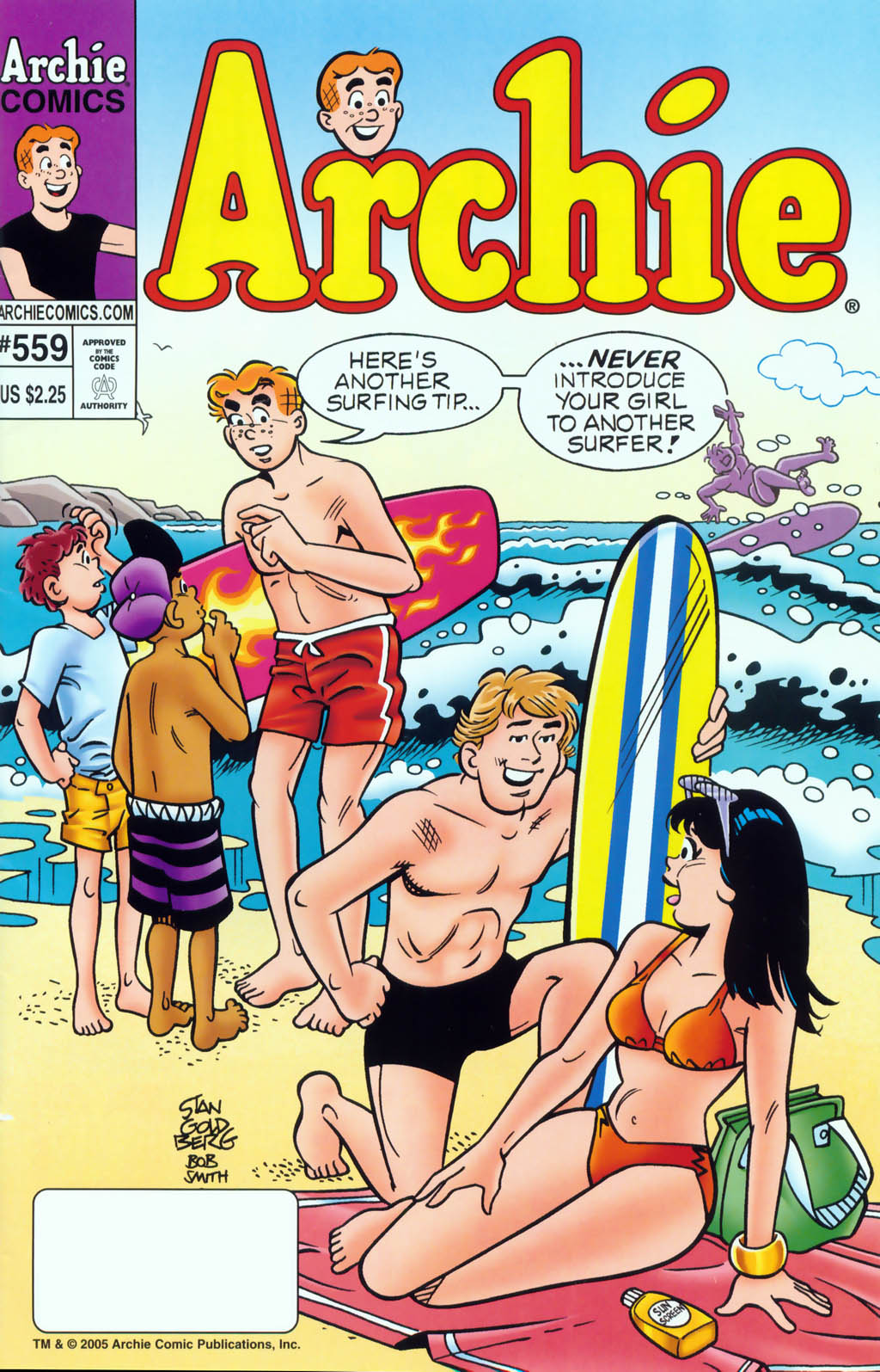 Read online Archie (1960) comic -  Issue #559 - 1