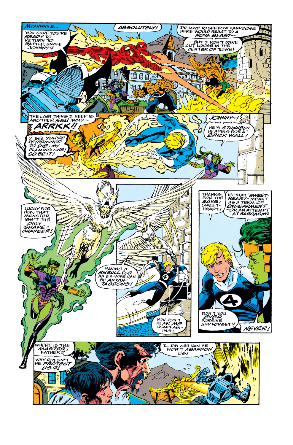 Read online Fantastic Four (1961) comic -  Issue #381 - 14