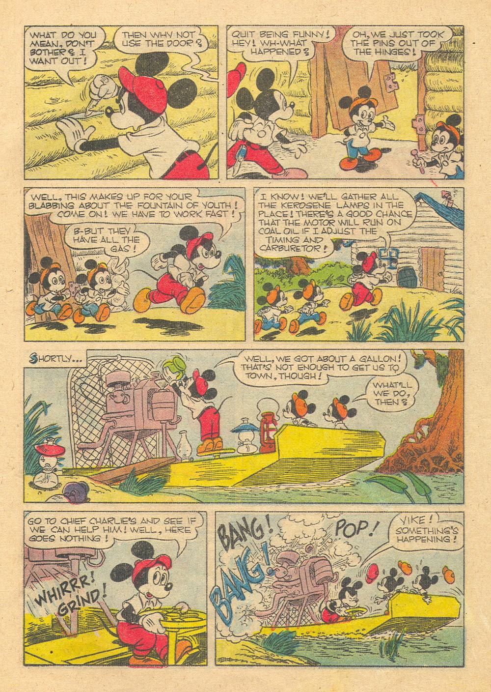 Read online Walt Disney's Mickey Mouse comic -  Issue #66 - 17