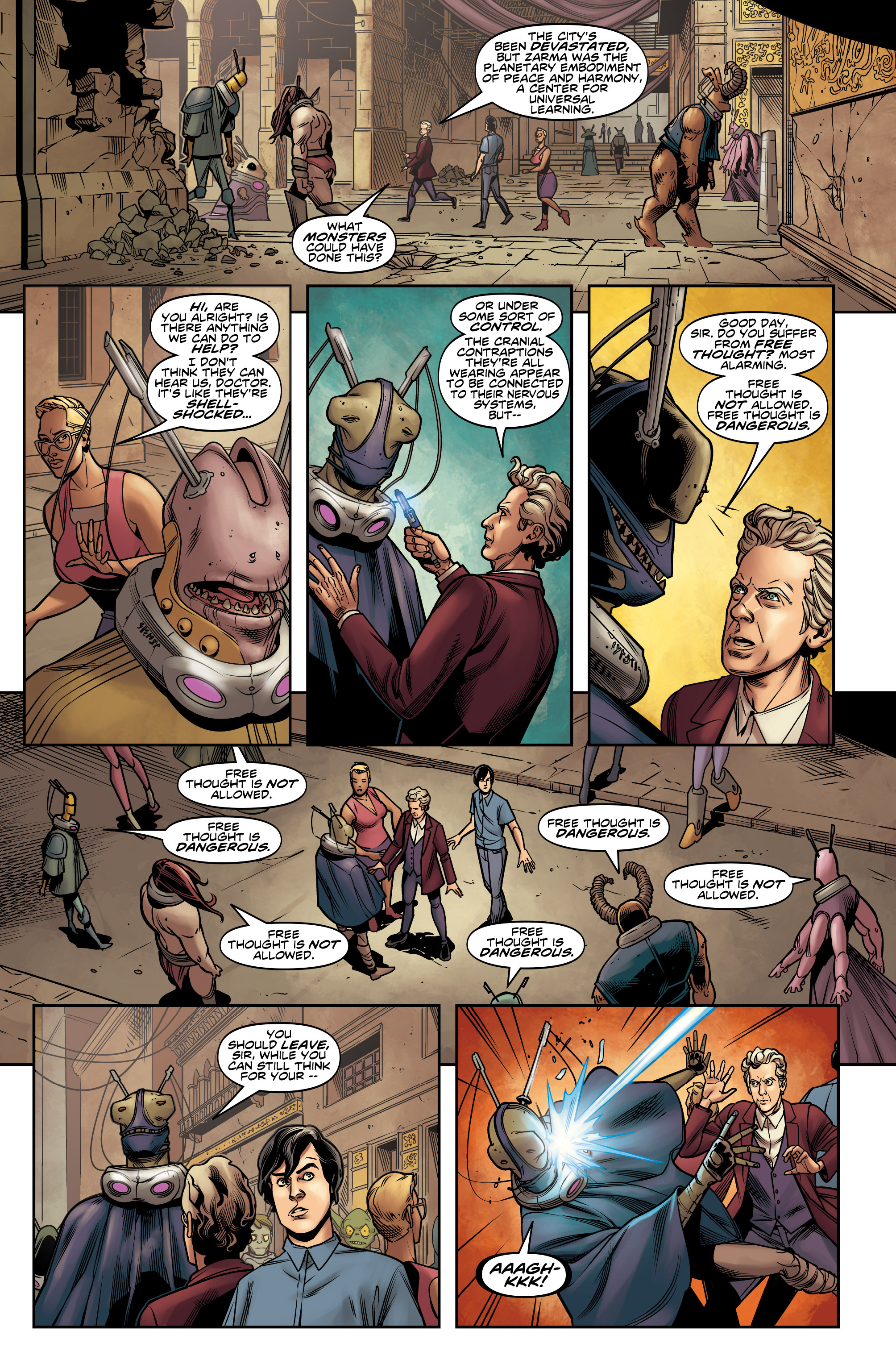 Read online Doctor Who: The Twelfth Doctor Year Two comic -  Issue #14 - 24
